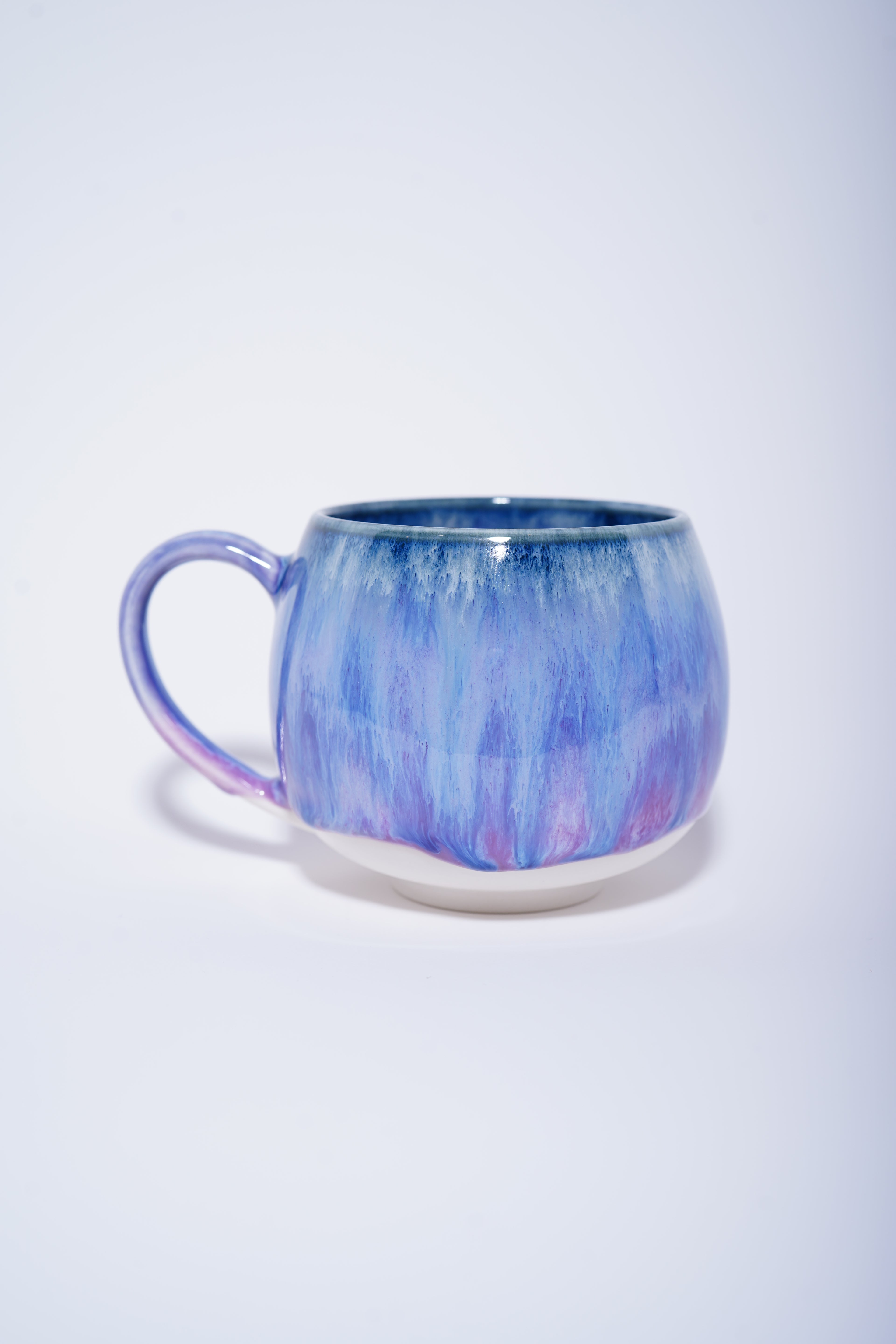 S size Balloon mug(purple butterfly)