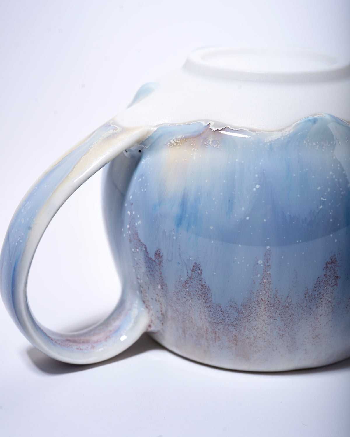 S size Balloon Mug(Winter Snow)style1