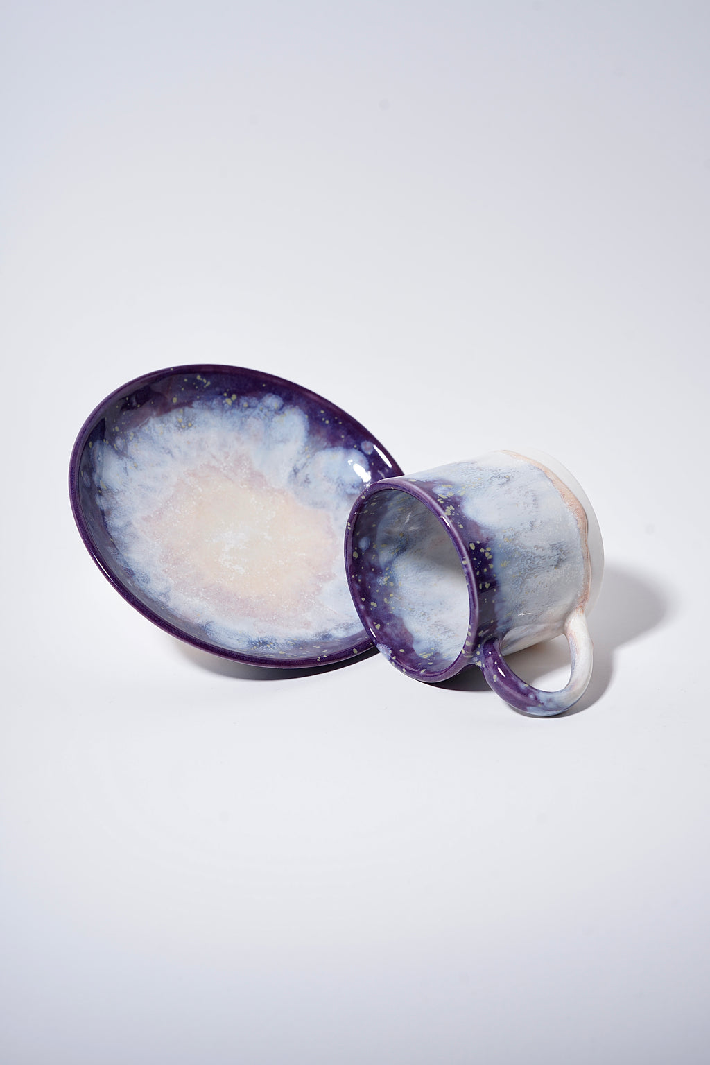 MINI MUG SET(SUNSET CLOUD)