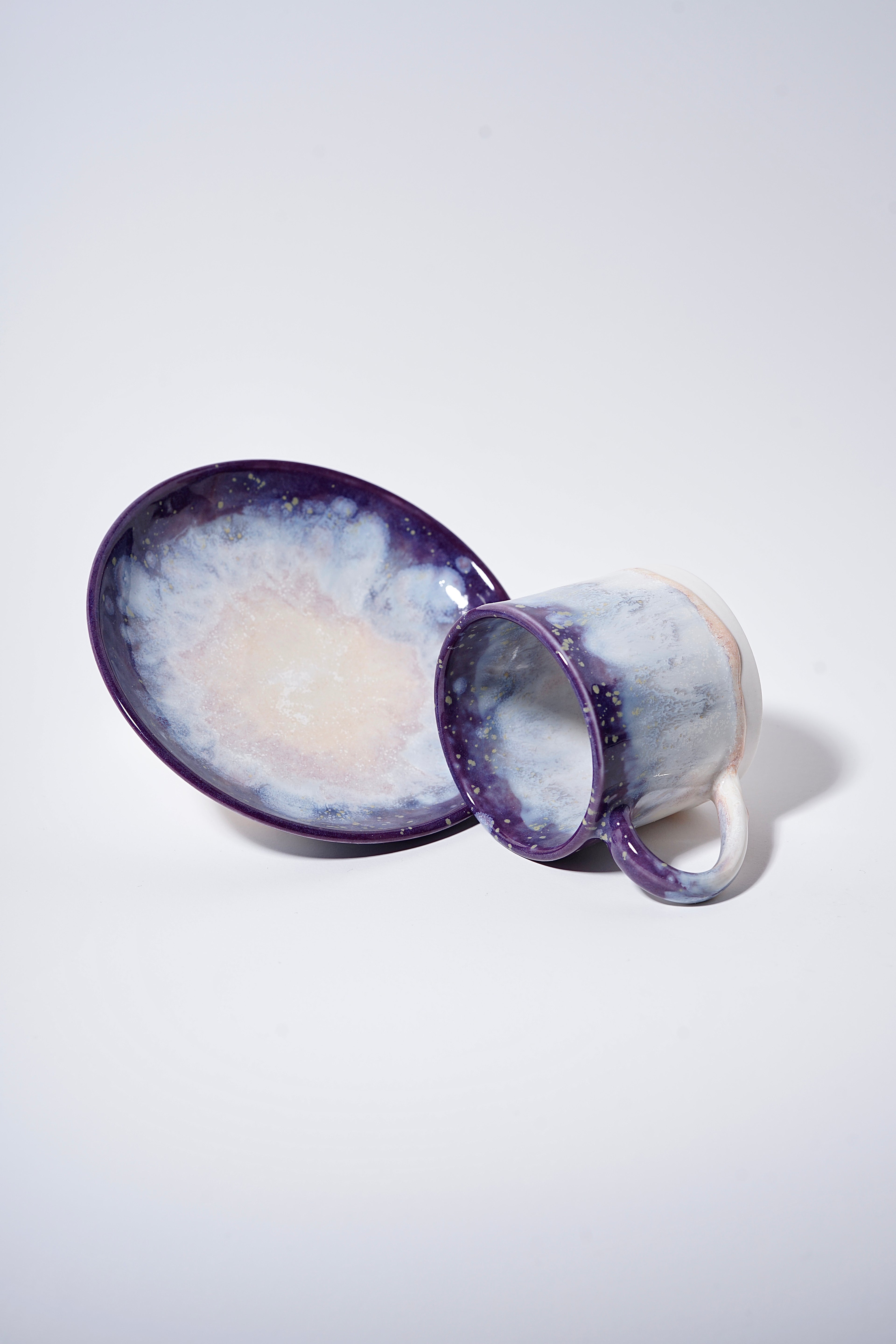 MINI MUG SET(SUNSET CLOUD)