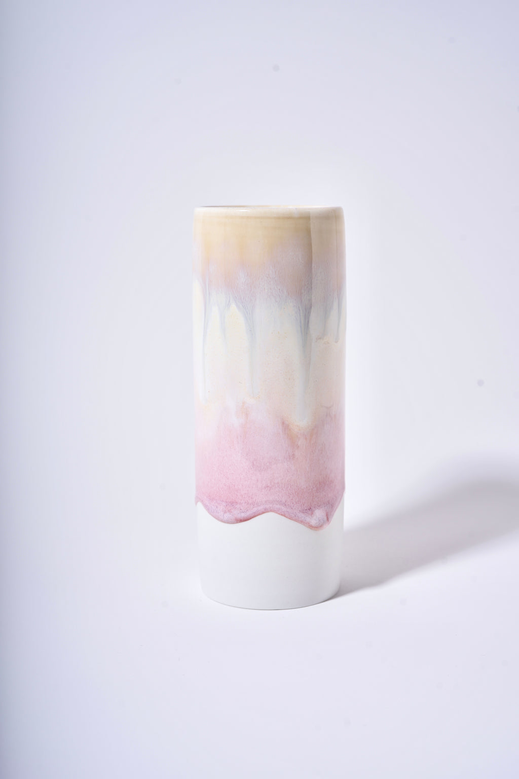 Straight Vase(Pink Beach)