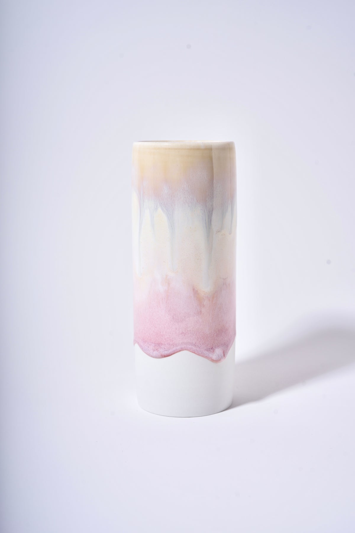 Straight Vase(Pink Beach)