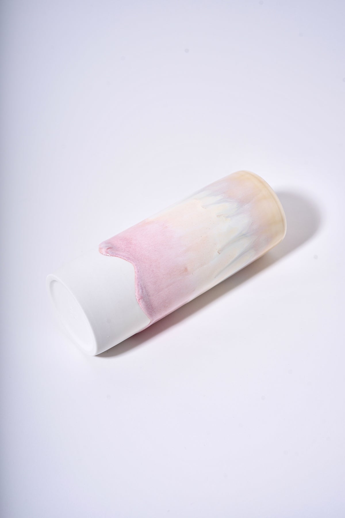 Straight Vase(Pink Beach)