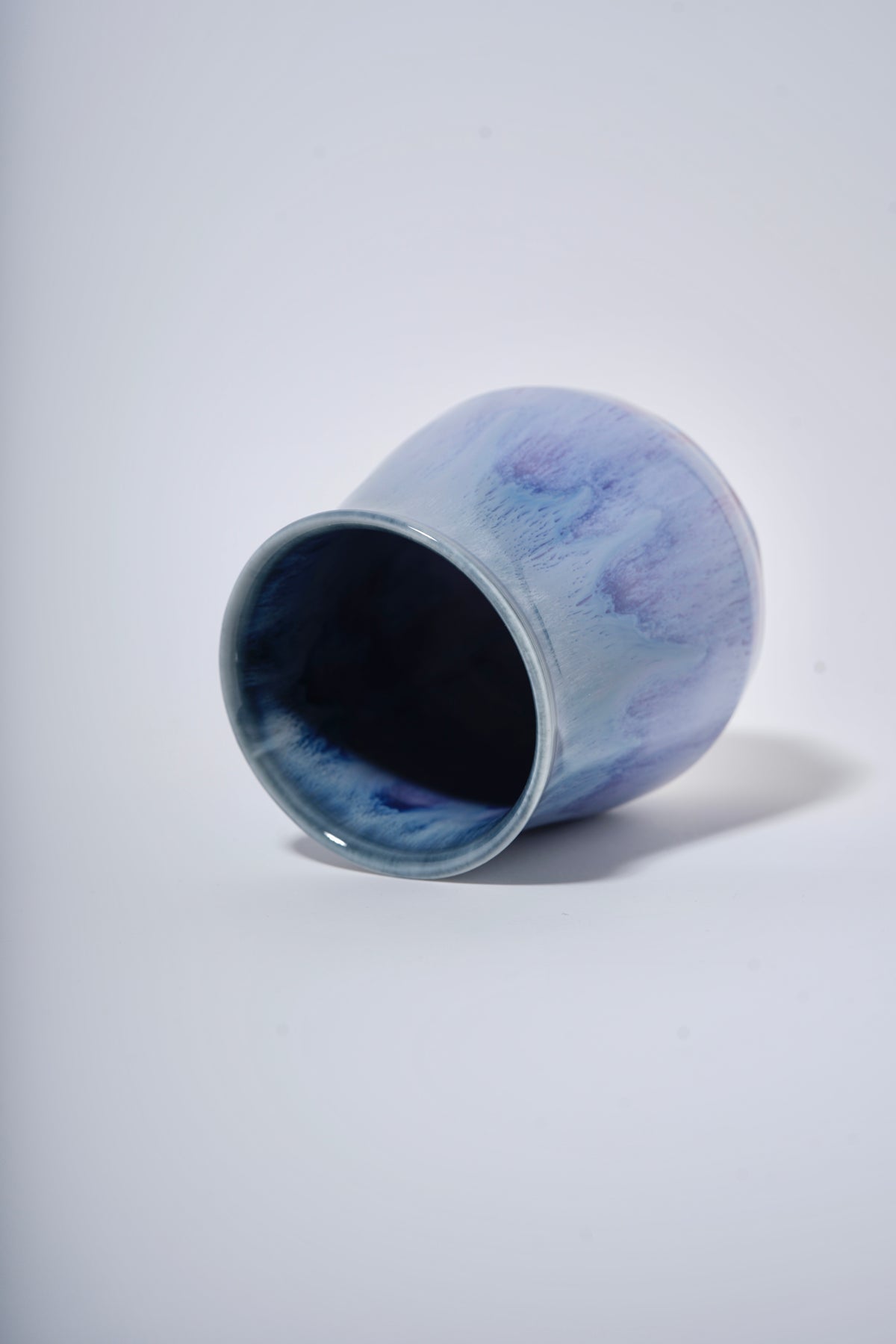 Bloom Cup/Vase(purple butterfly )style 1