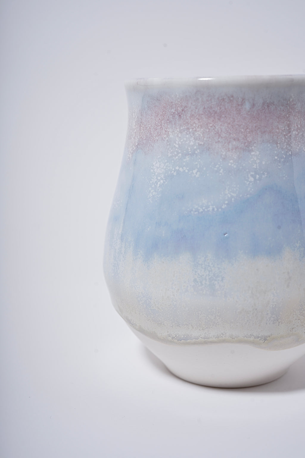 Bloom Cup/Vase(Winter Snow)