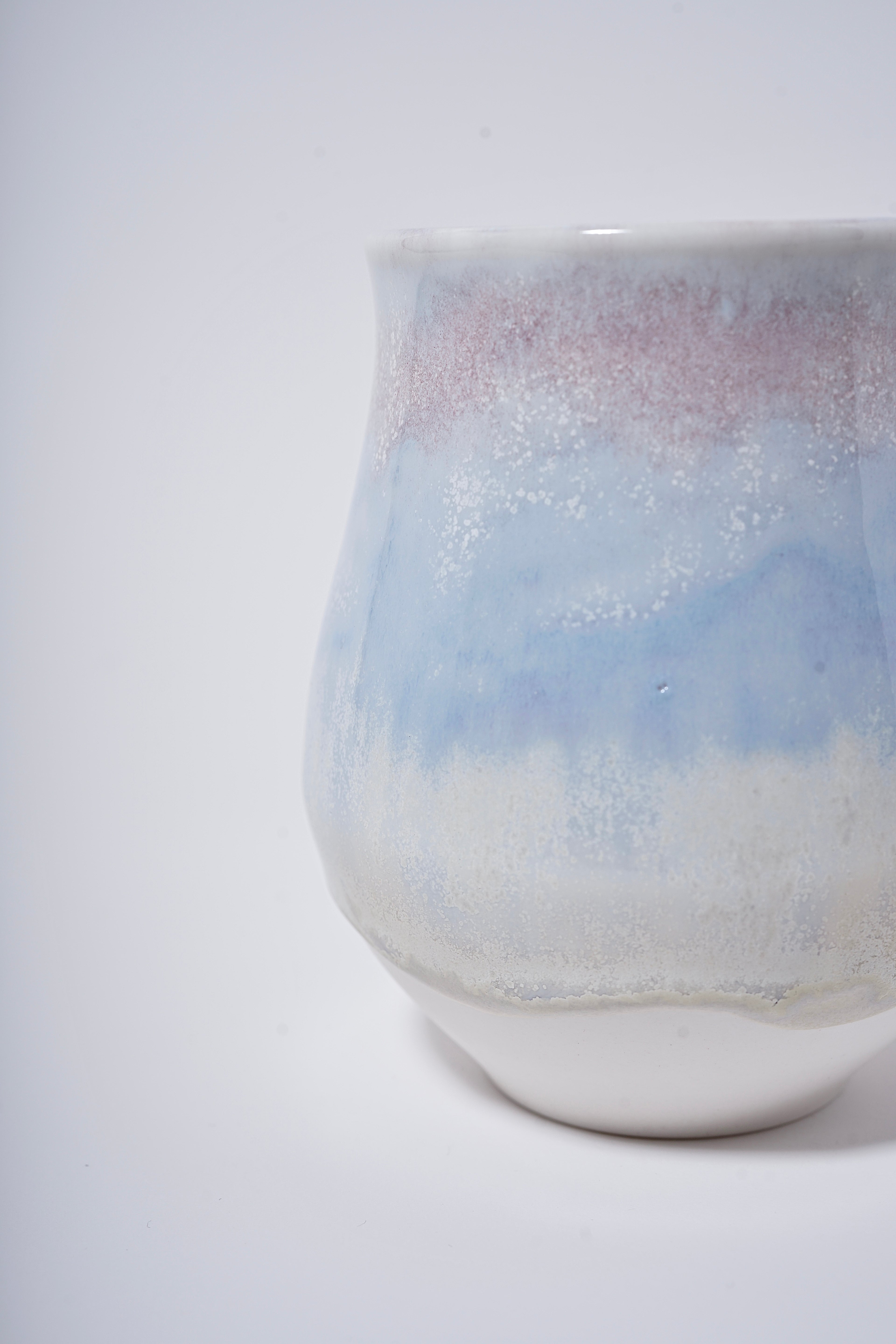Bloom Cup/Vase(Winter Snow)
