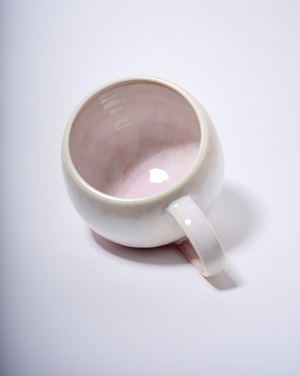 L SIZE BALLOON MUG(Pink Beach)style2