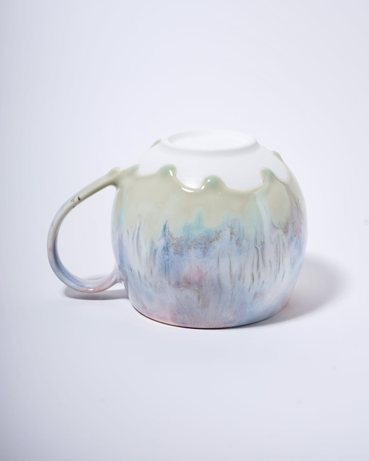 L SIZE BALLOON MUG(Shizuku Ajisai)style1