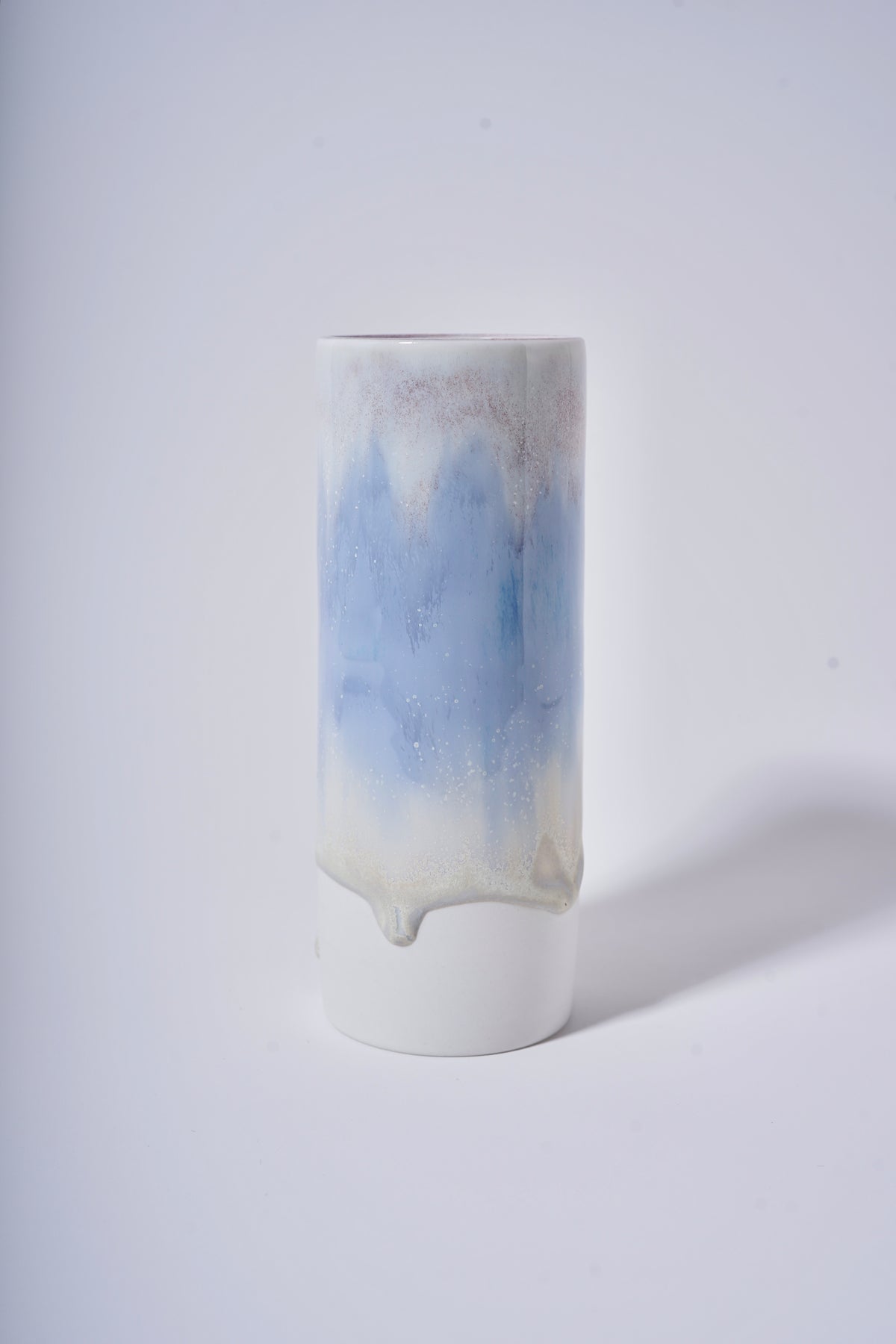 Straight Vase(Winter Snow)