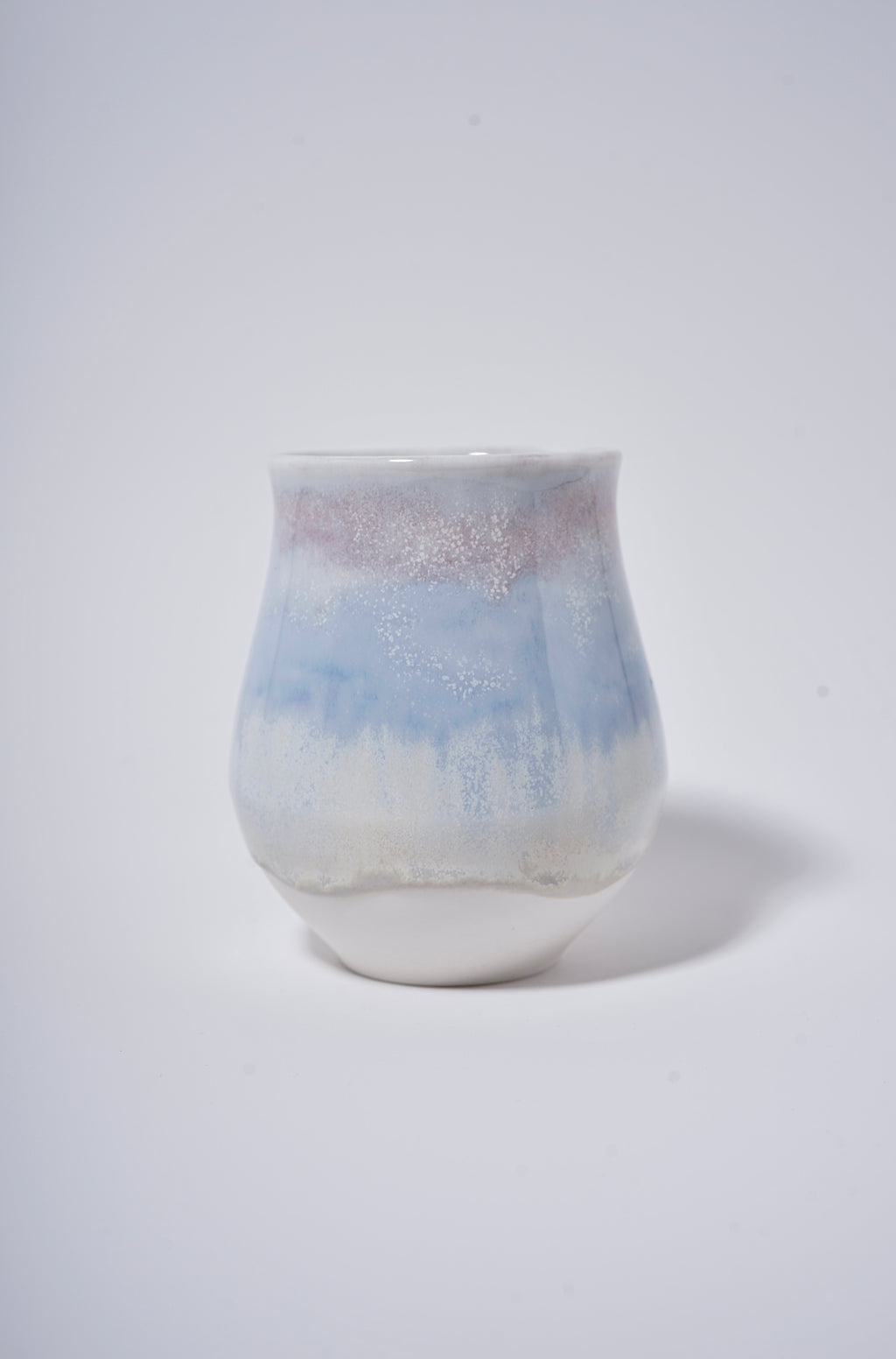 Bloom Cup/Vase(Winter Snow)