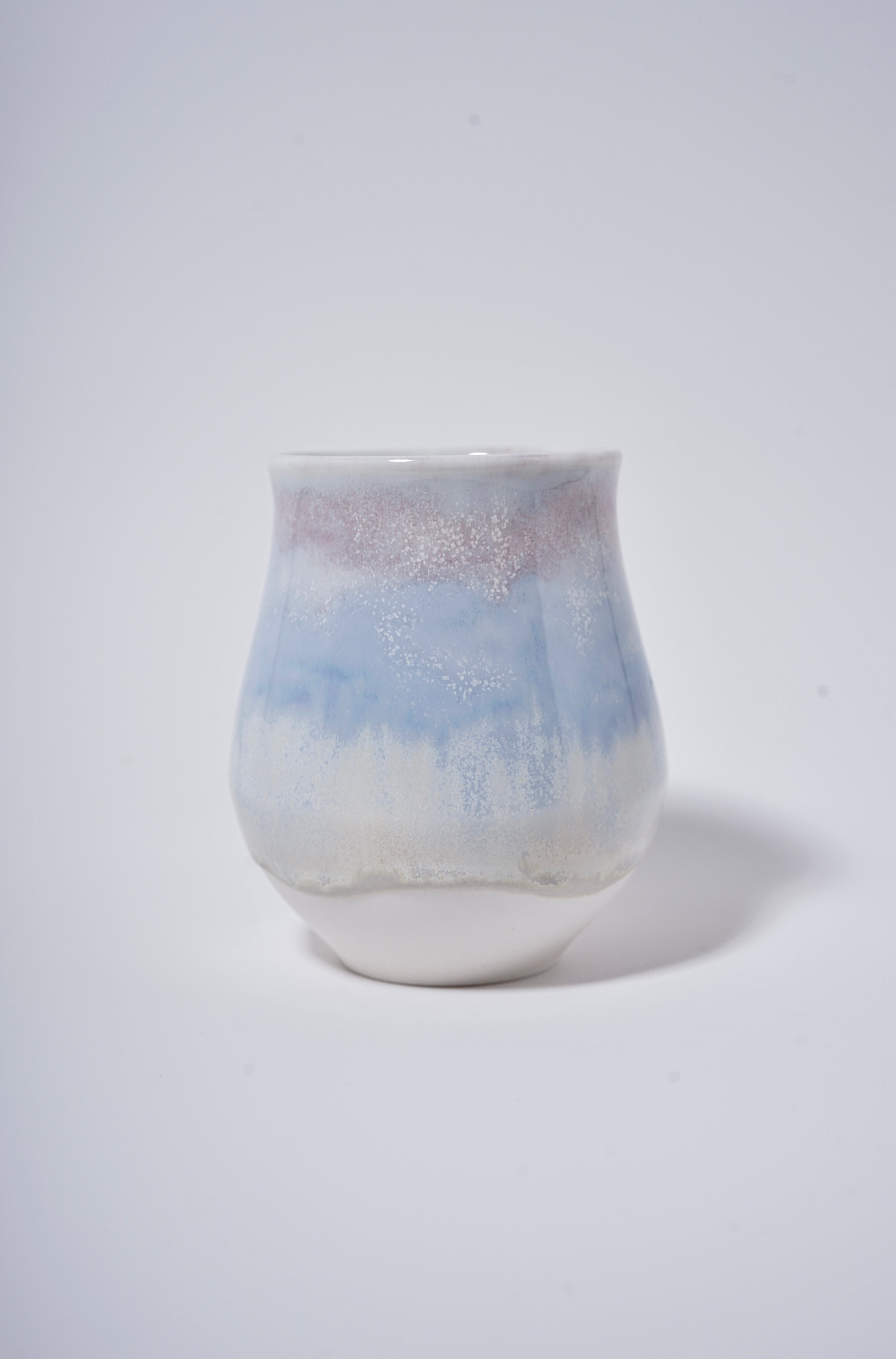 Bloom Cup/Vase(Winter Snow)