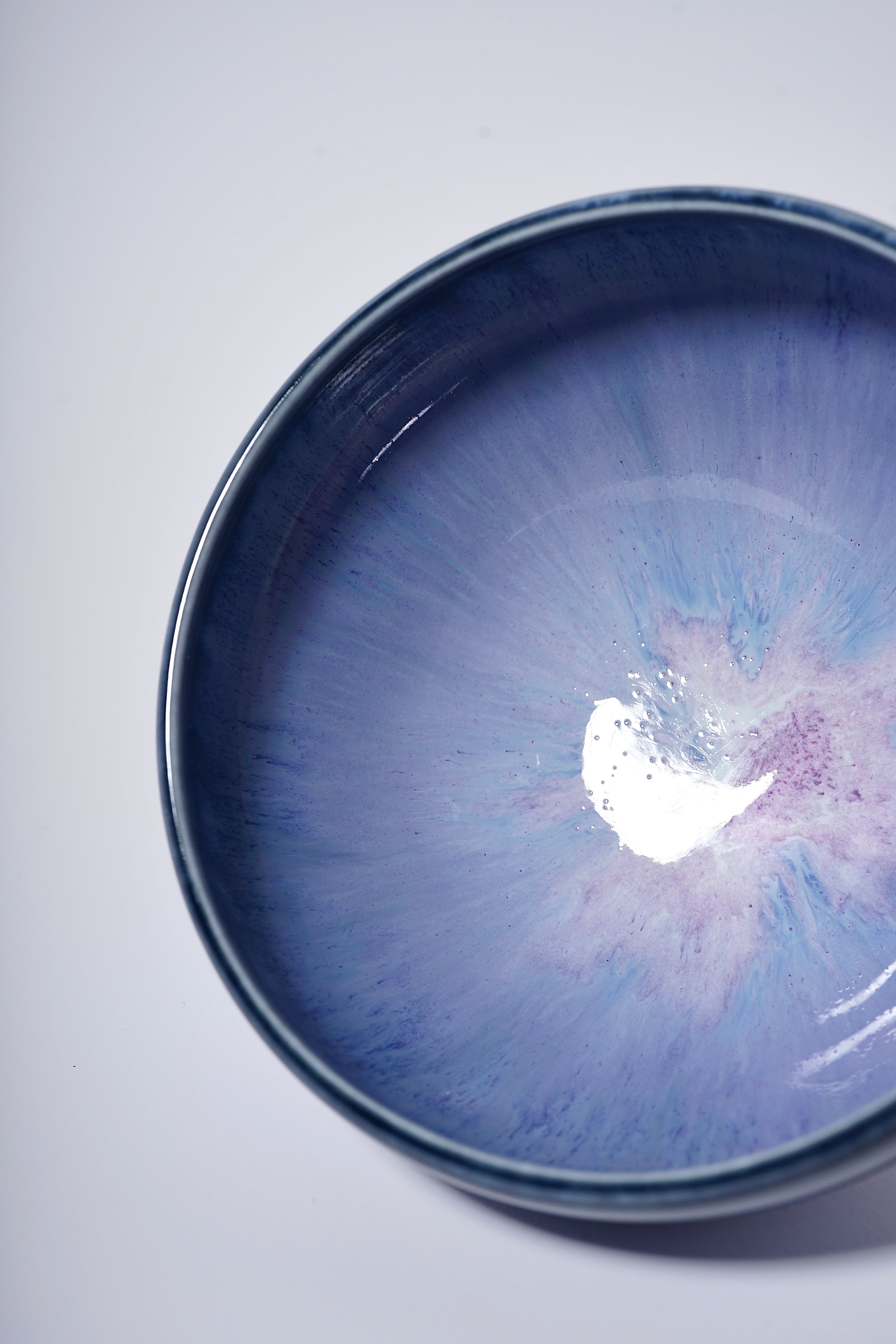 Onion Bowl(purple butterfly)