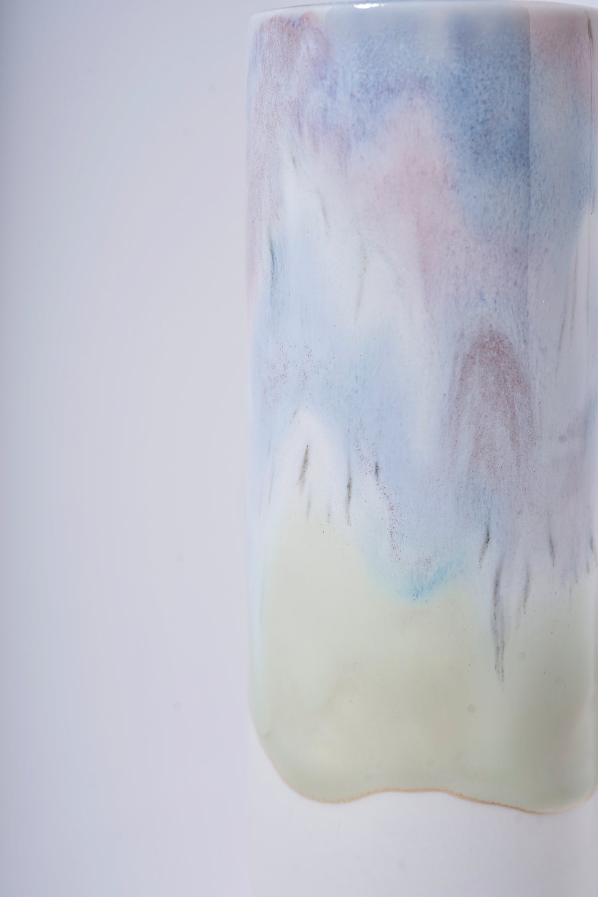 Shizuku Ajisai Straight Vase style 2