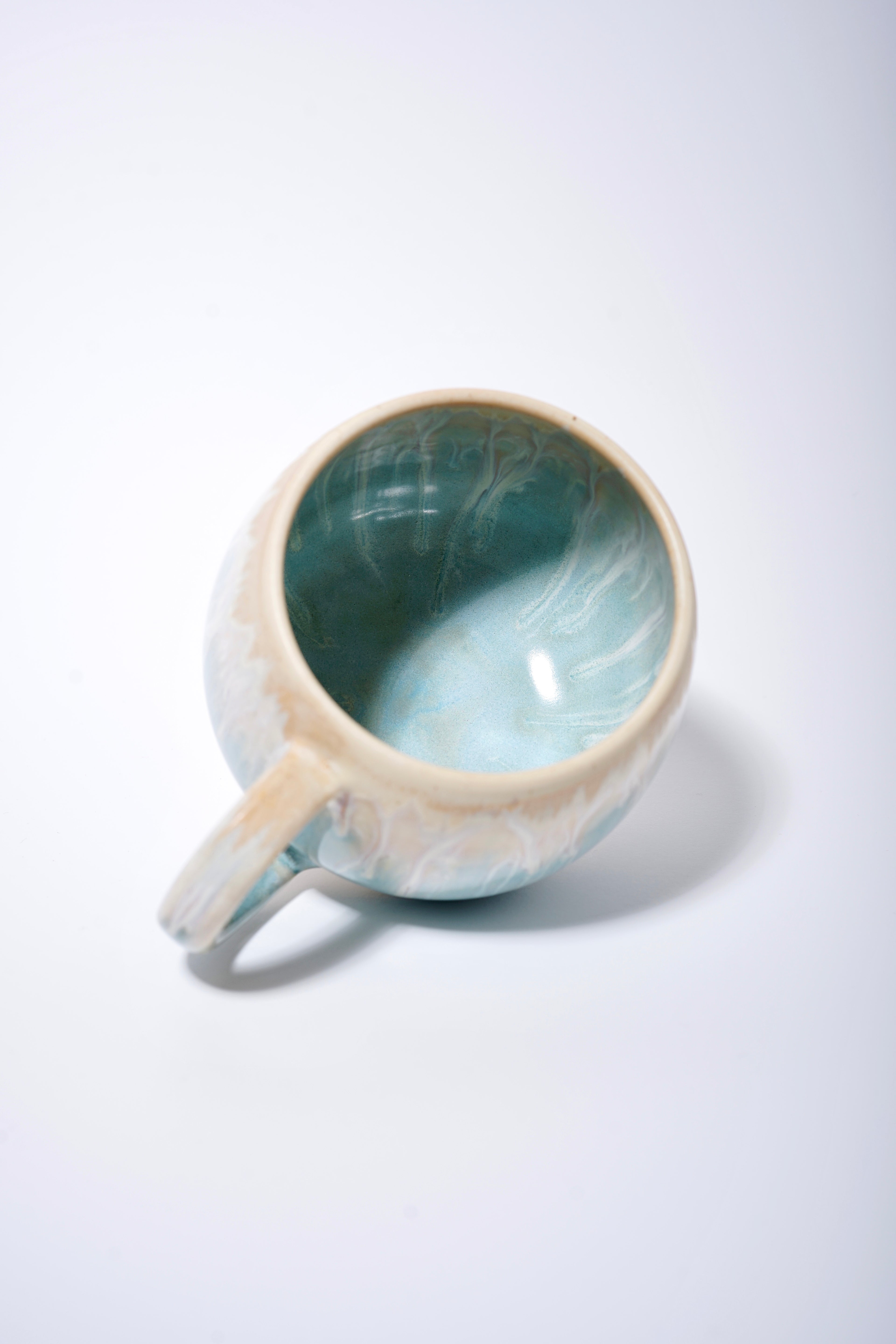 L SIZE BALLOON MUG(Coastline)