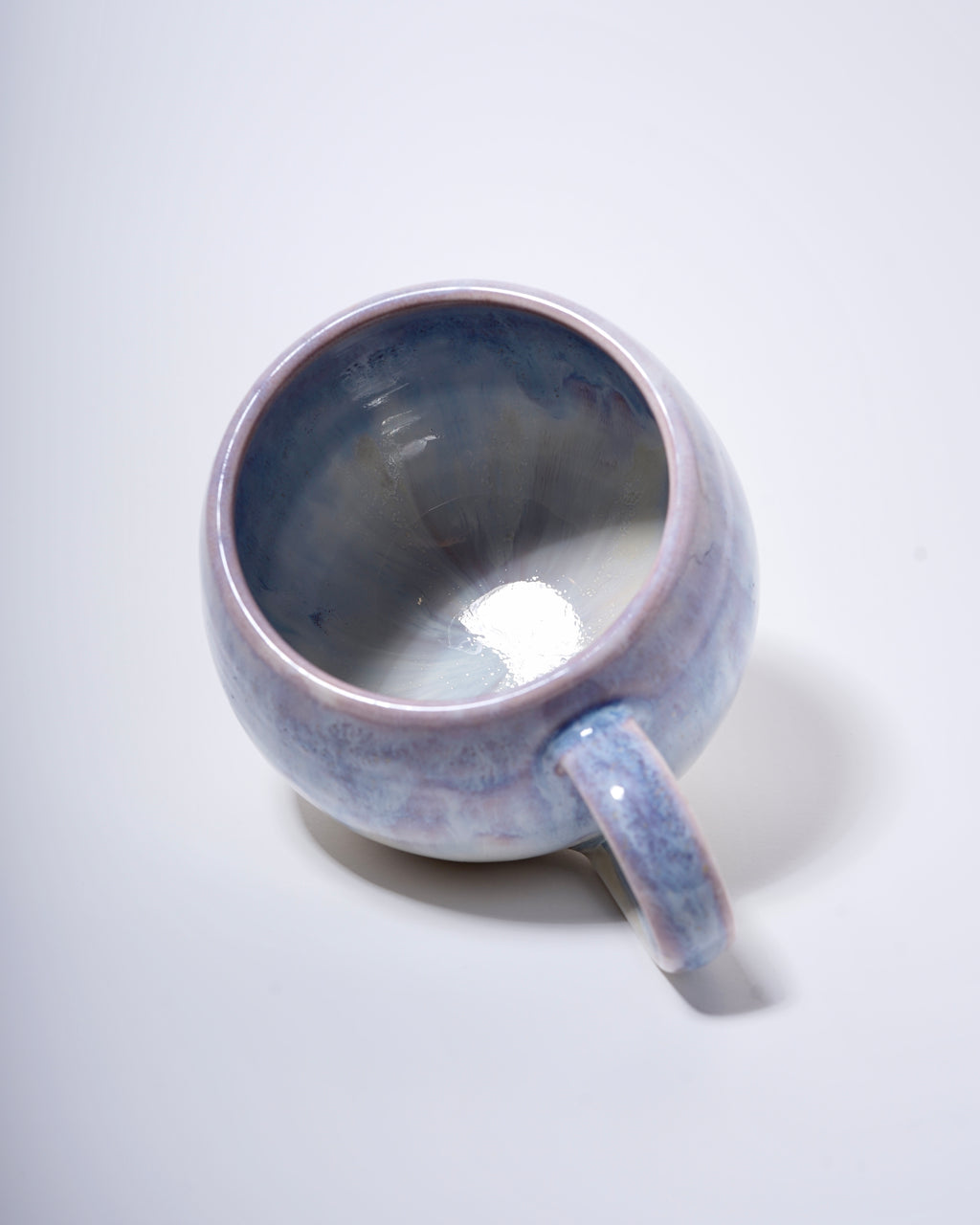L SIZE BALLOON MUG(Lavender )style1