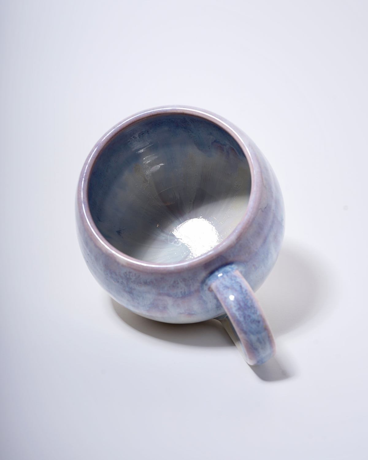 L SIZE BALLOON MUG(Lavender )style1