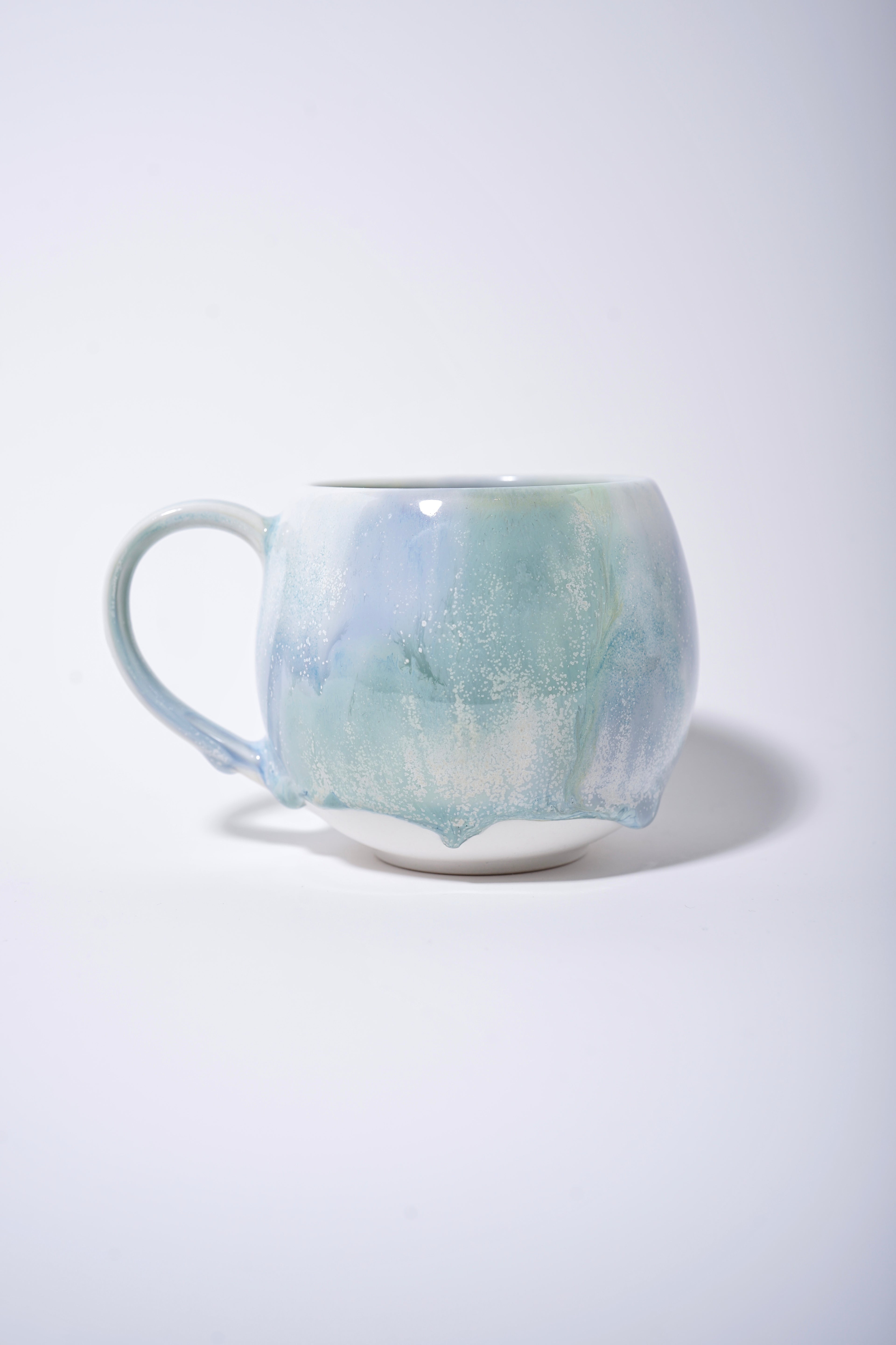 （予約注文） L SIZE BALLOON MUG(LAKE)