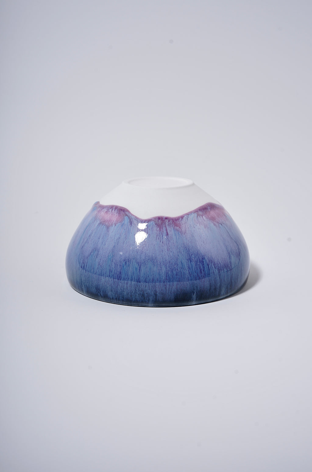 Onion Bowl(purple butterfly)
