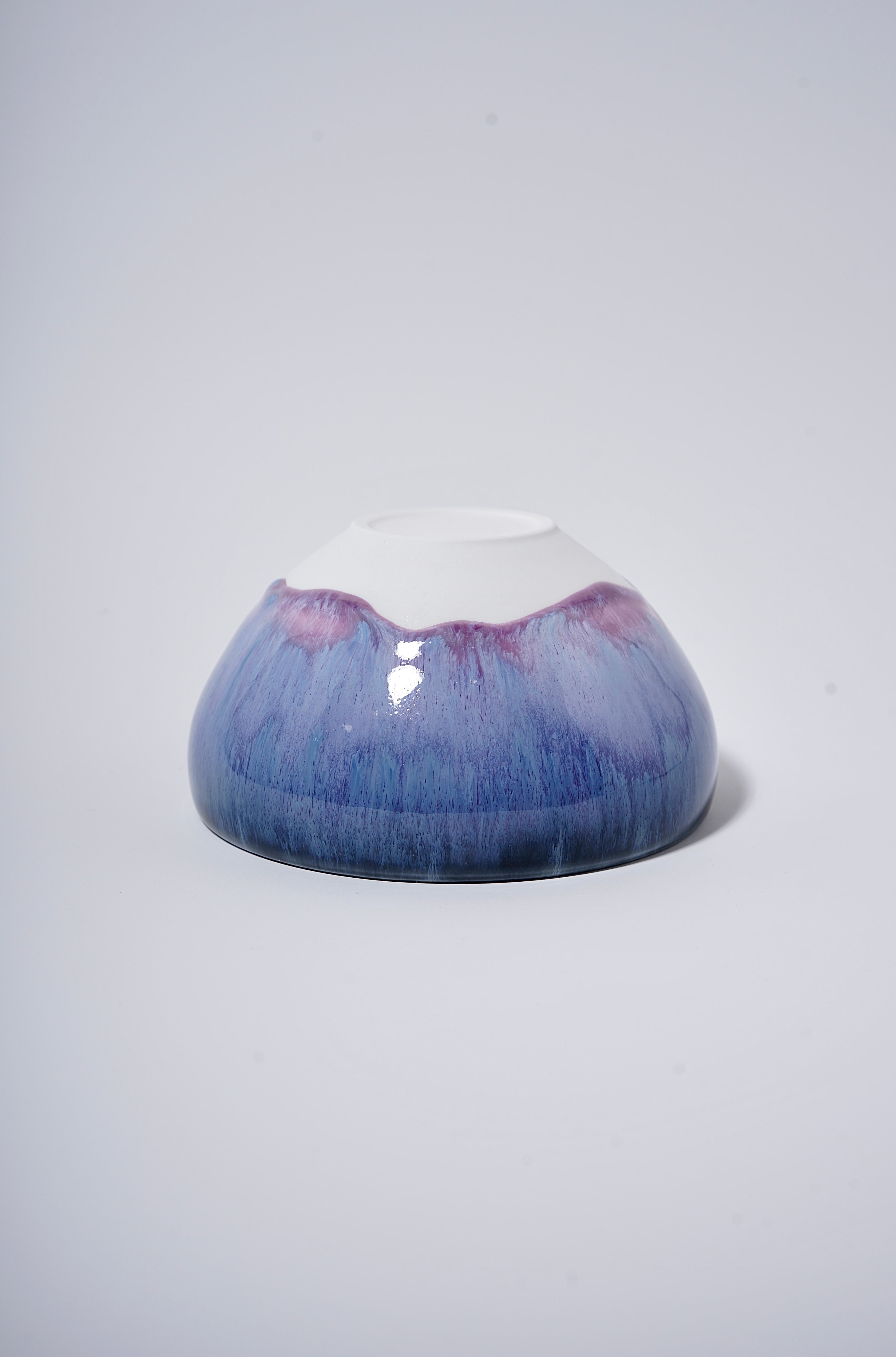 Onion Bowl(purple butterfly)