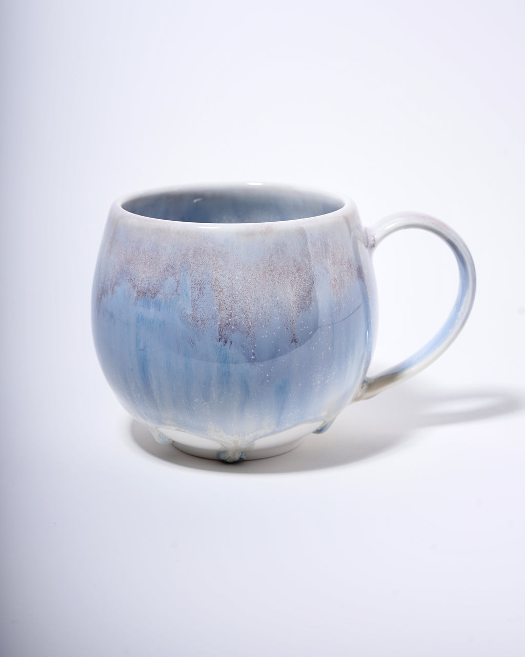 L SIZE BALLOON MUG(Winter Snow)style1