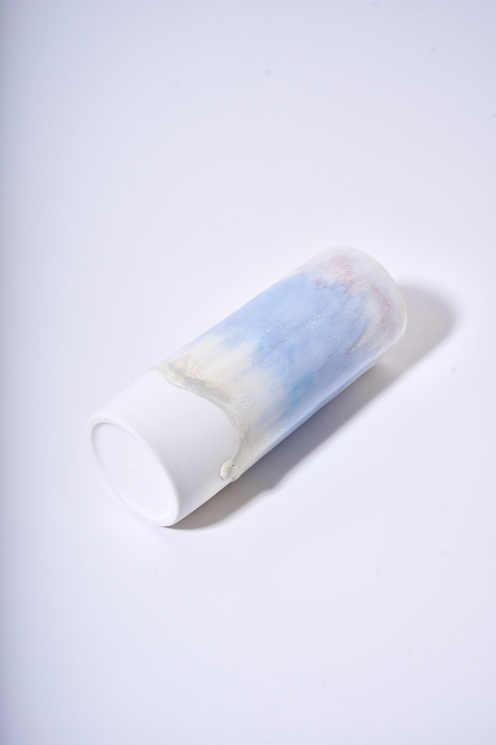 Straight Vase(Winter Snow)