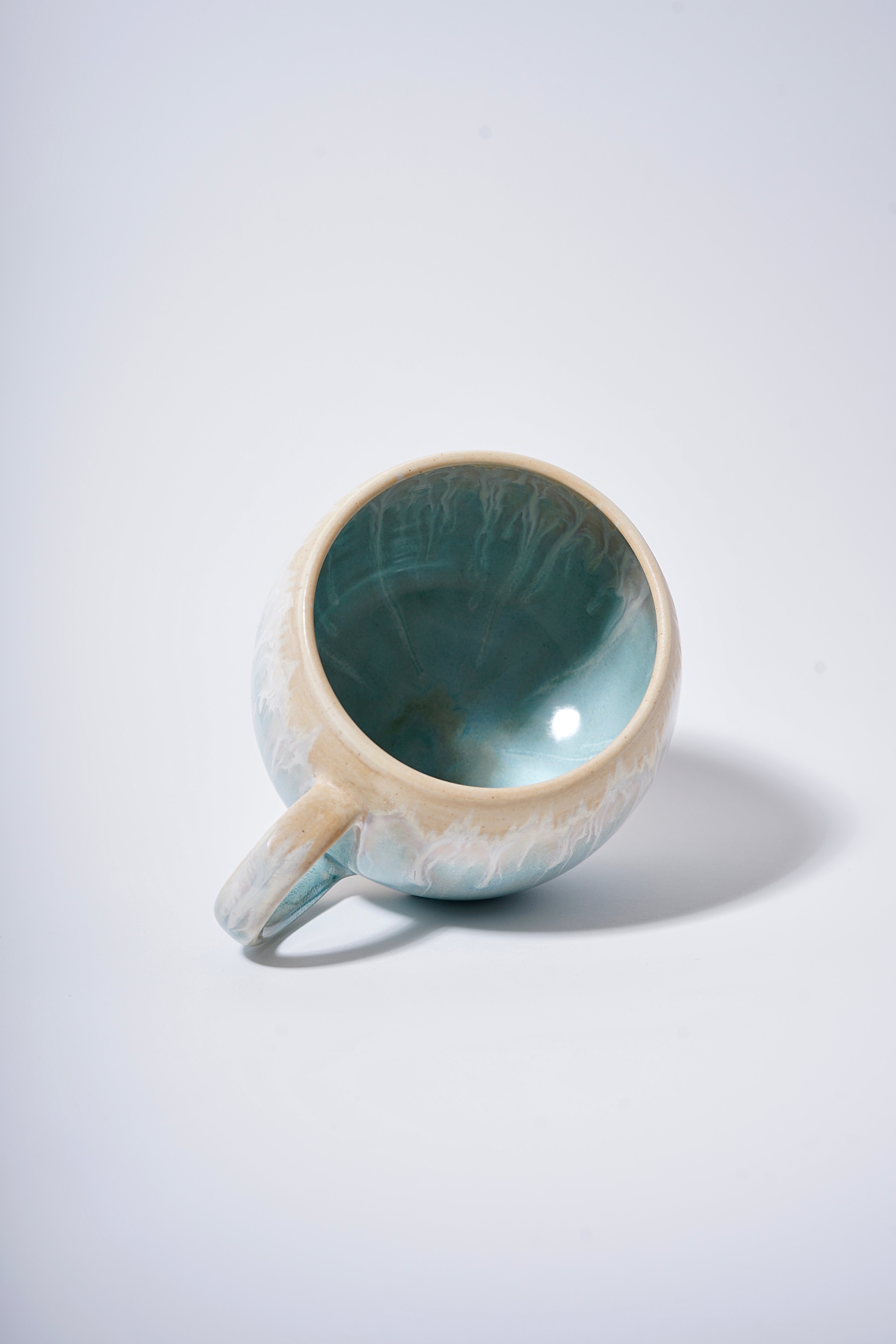 L SIZE BALLOON MUG(Coastline)