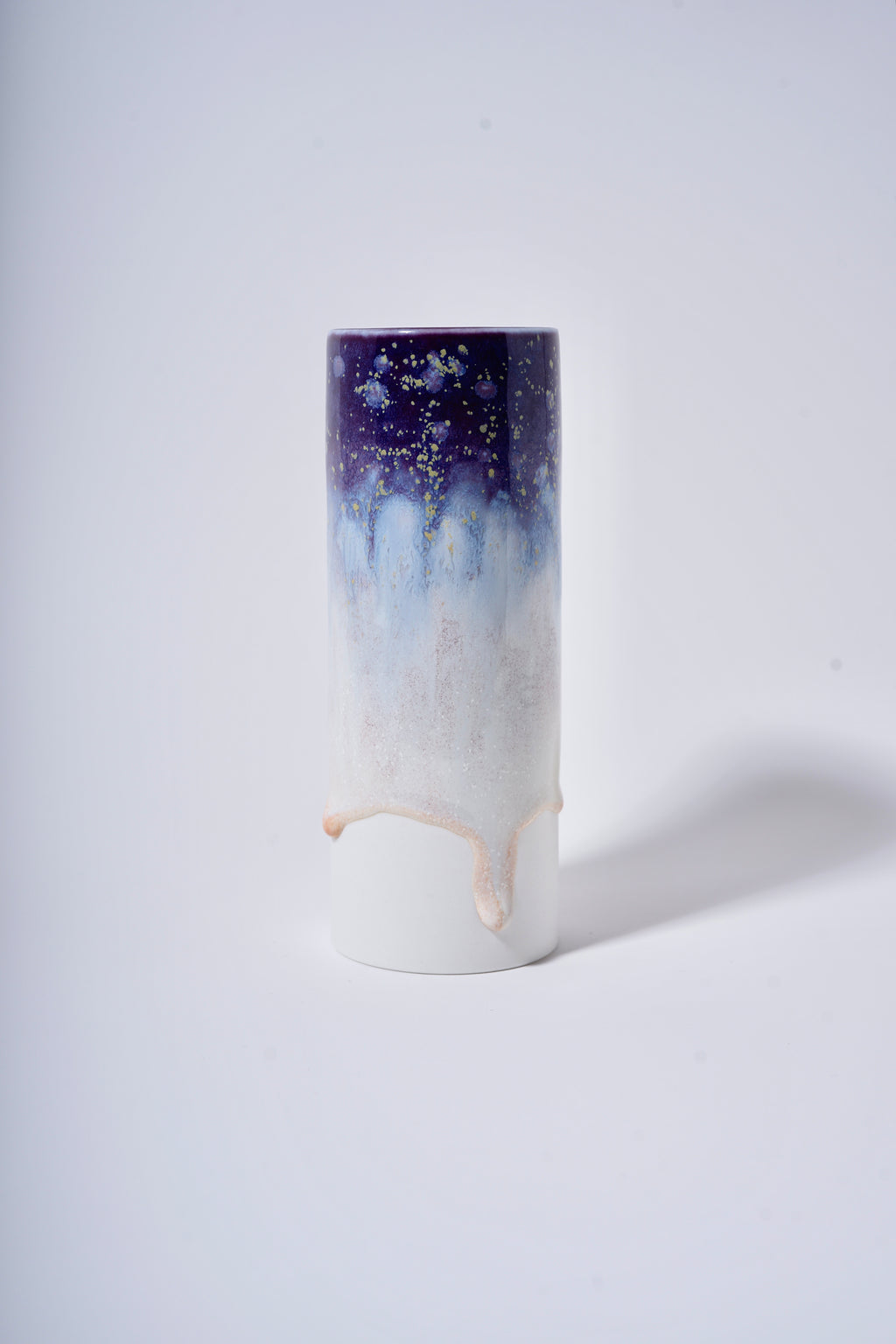 Straight Vase(Sunset Cloud)