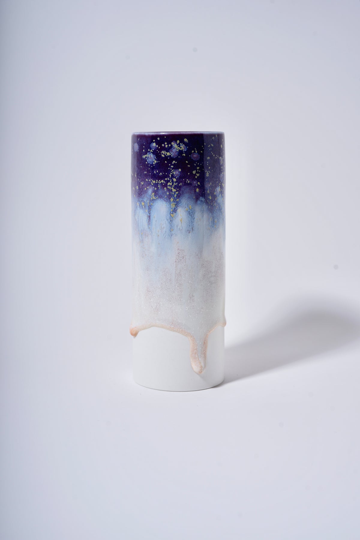 Straight Vase(Sunset Cloud)