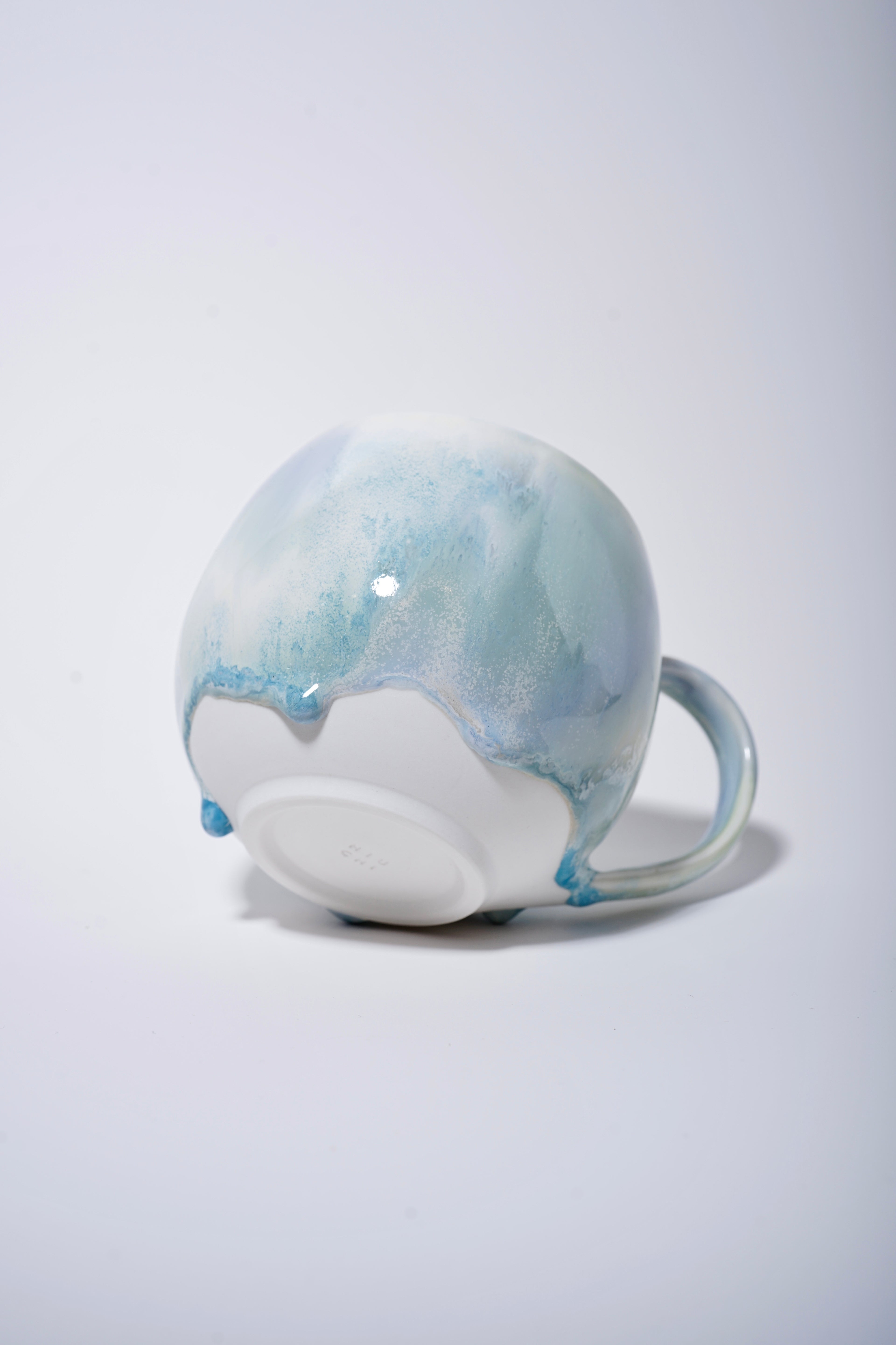 L SIZE BALLOON MUG(LAKE)