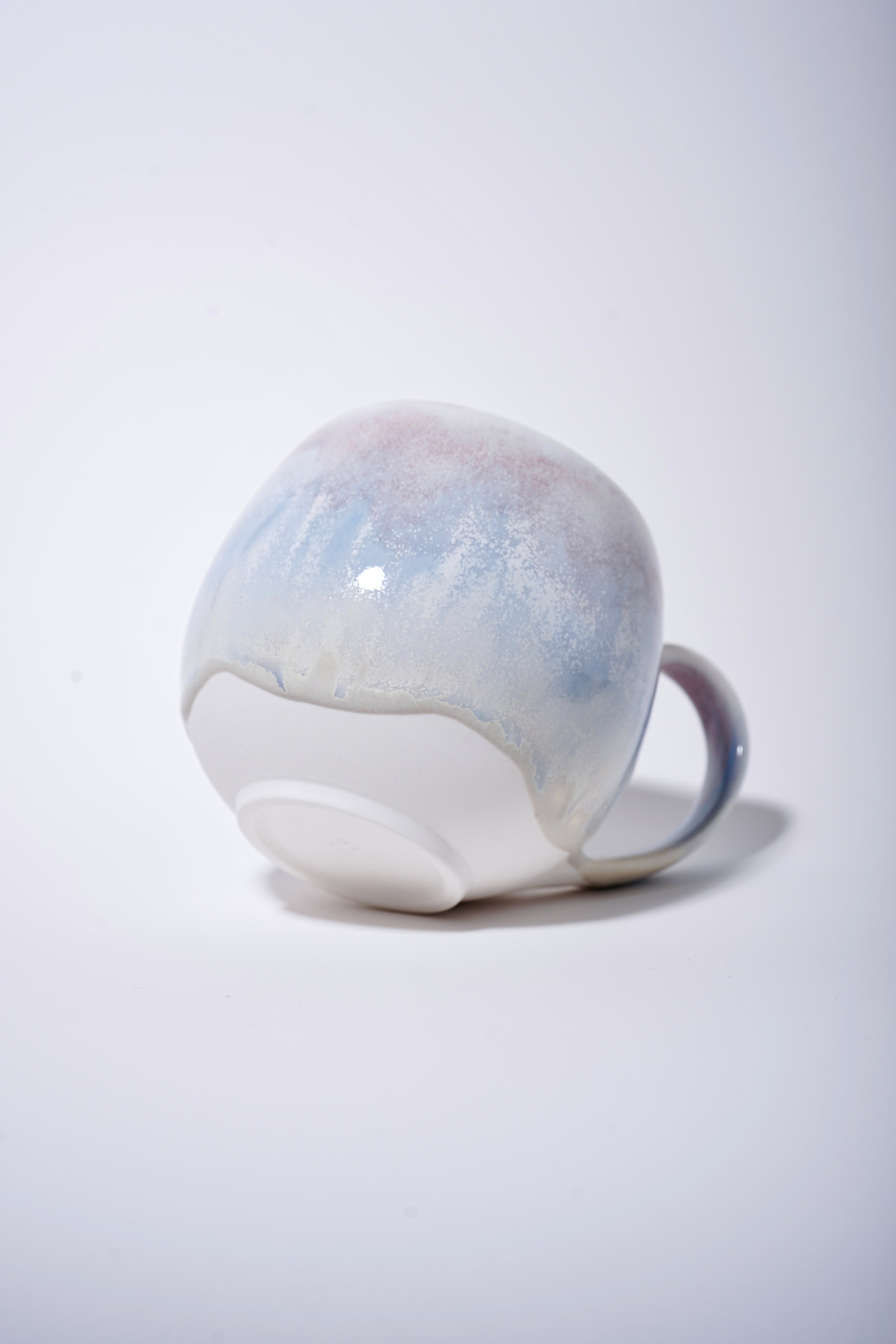 L SIZE BALLOON MUG(WINTER SNOW)