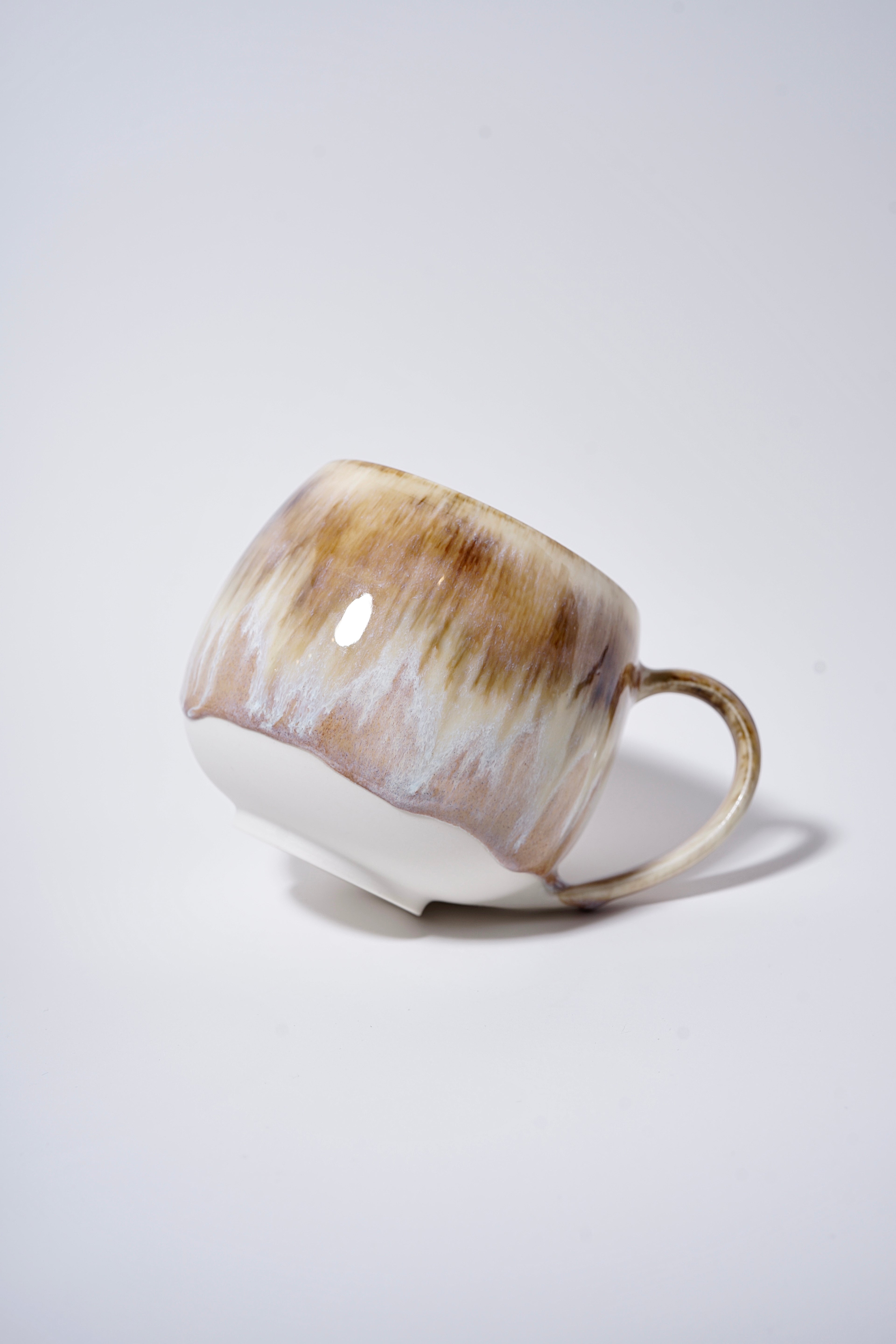 L SIZE BALLOON MUG(WINTER WOOD)