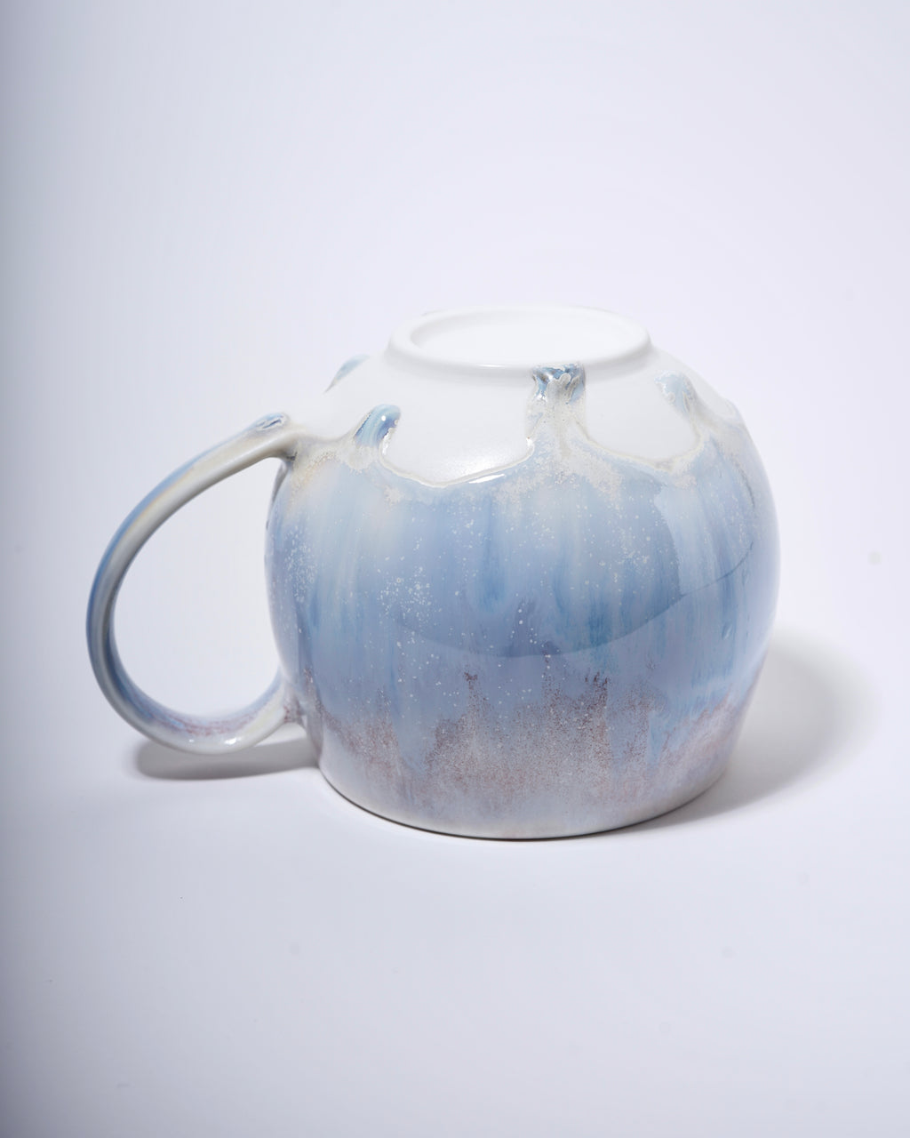 L SIZE BALLOON MUG(Winter Snow)style1