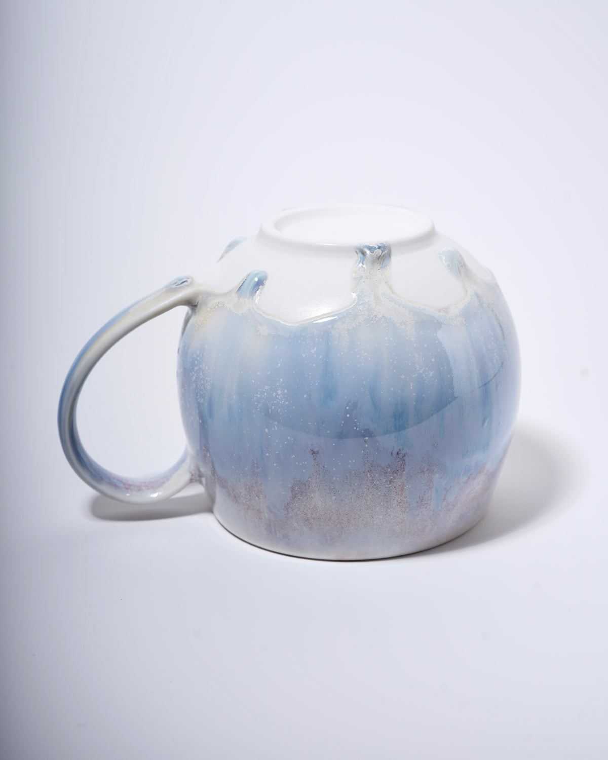 L SIZE BALLOON MUG(Winter Snow)style1