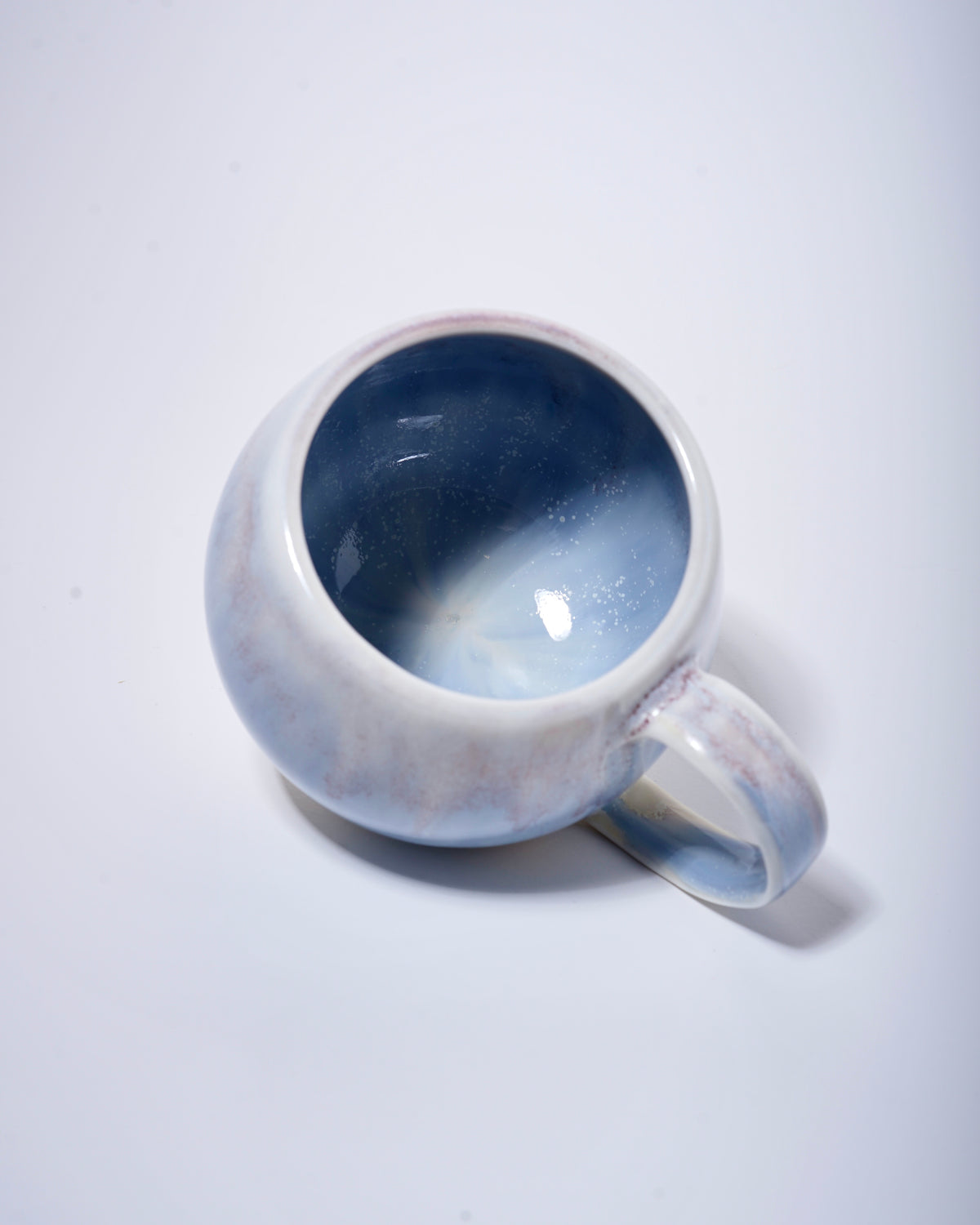 S size Balloon Mug(Winter Snow)style1