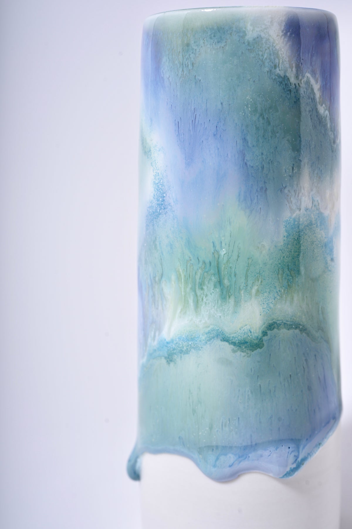 Straight Vase(Lake)