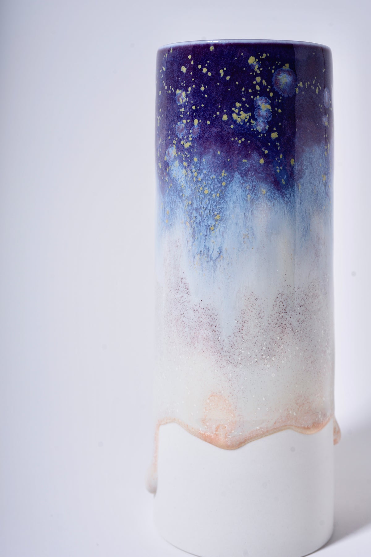 Straight Vase(Sunset Cloud)