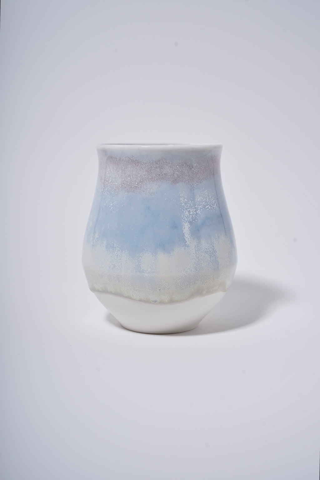 Bloom Cup/Vase(Winter Snow)