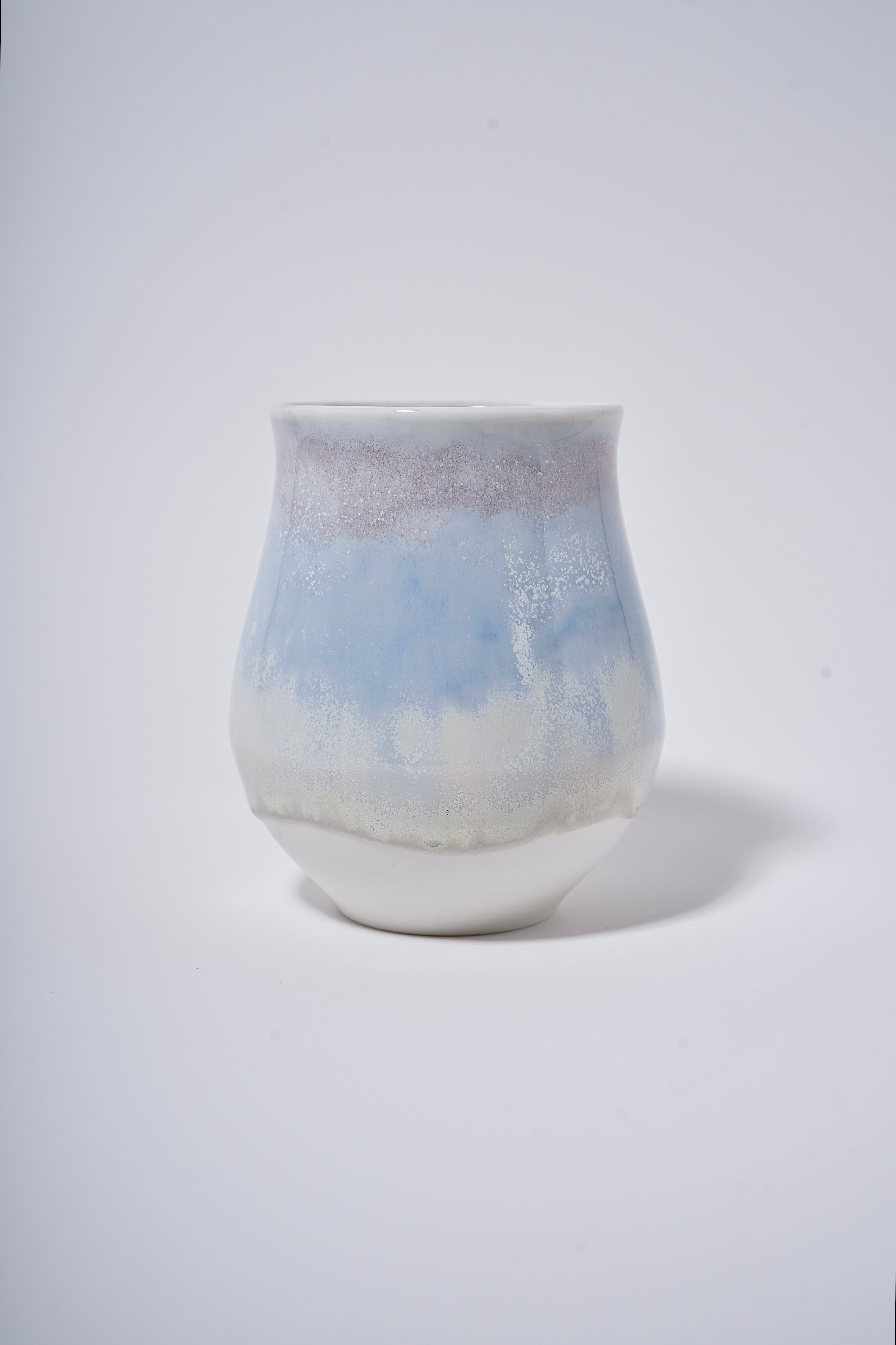 Bloom Cup/Vase(Winter Snow)