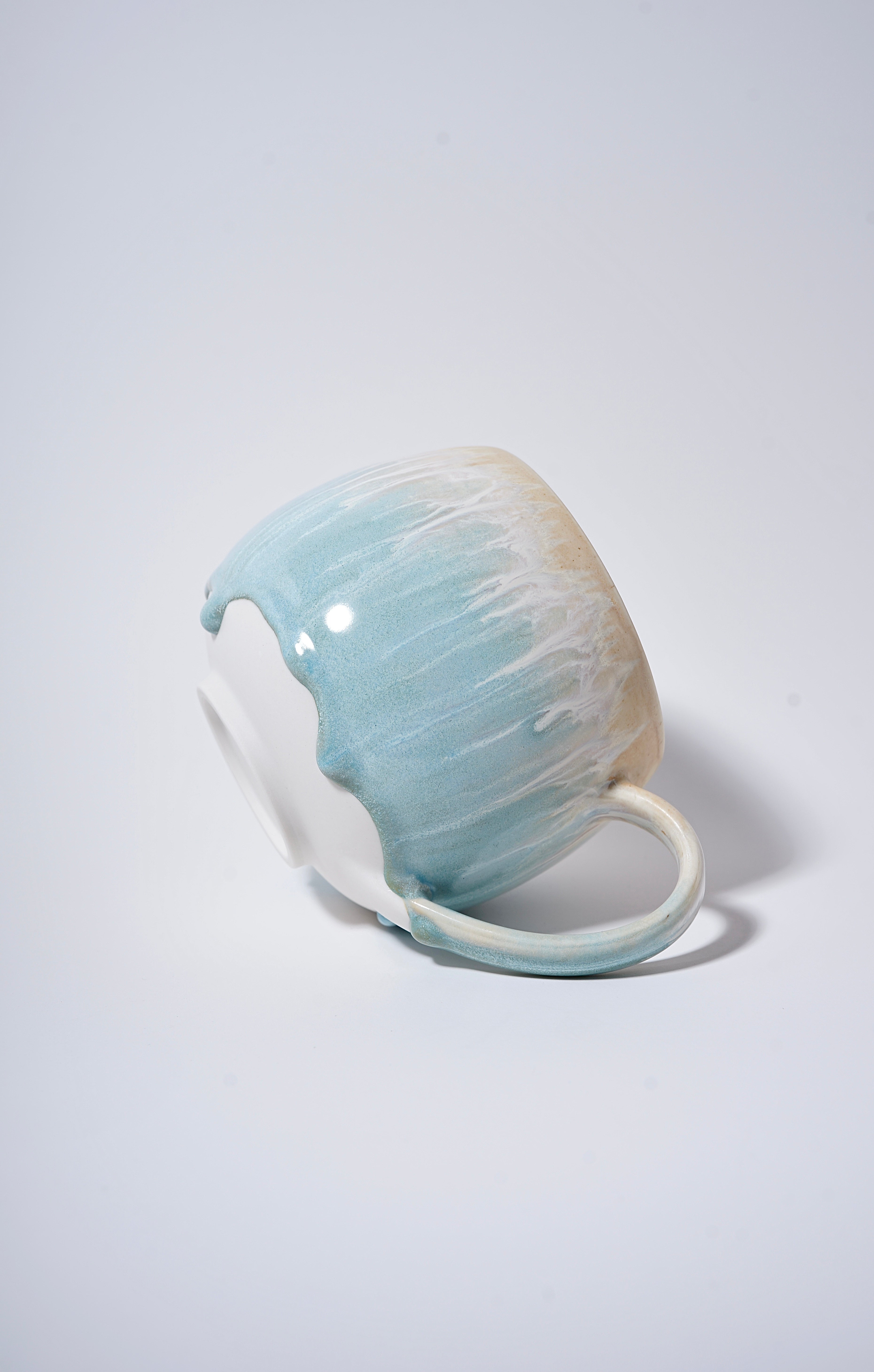 L SIZE BALLOON MUG(Coastline)
