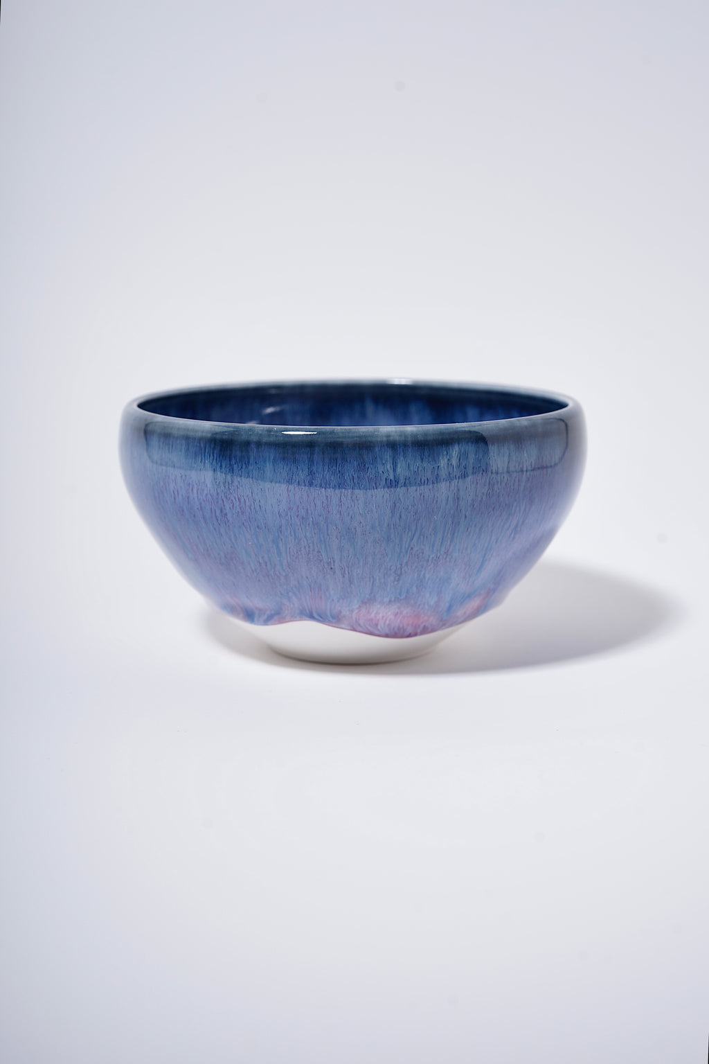 Onion Bowl(purple butterfly)