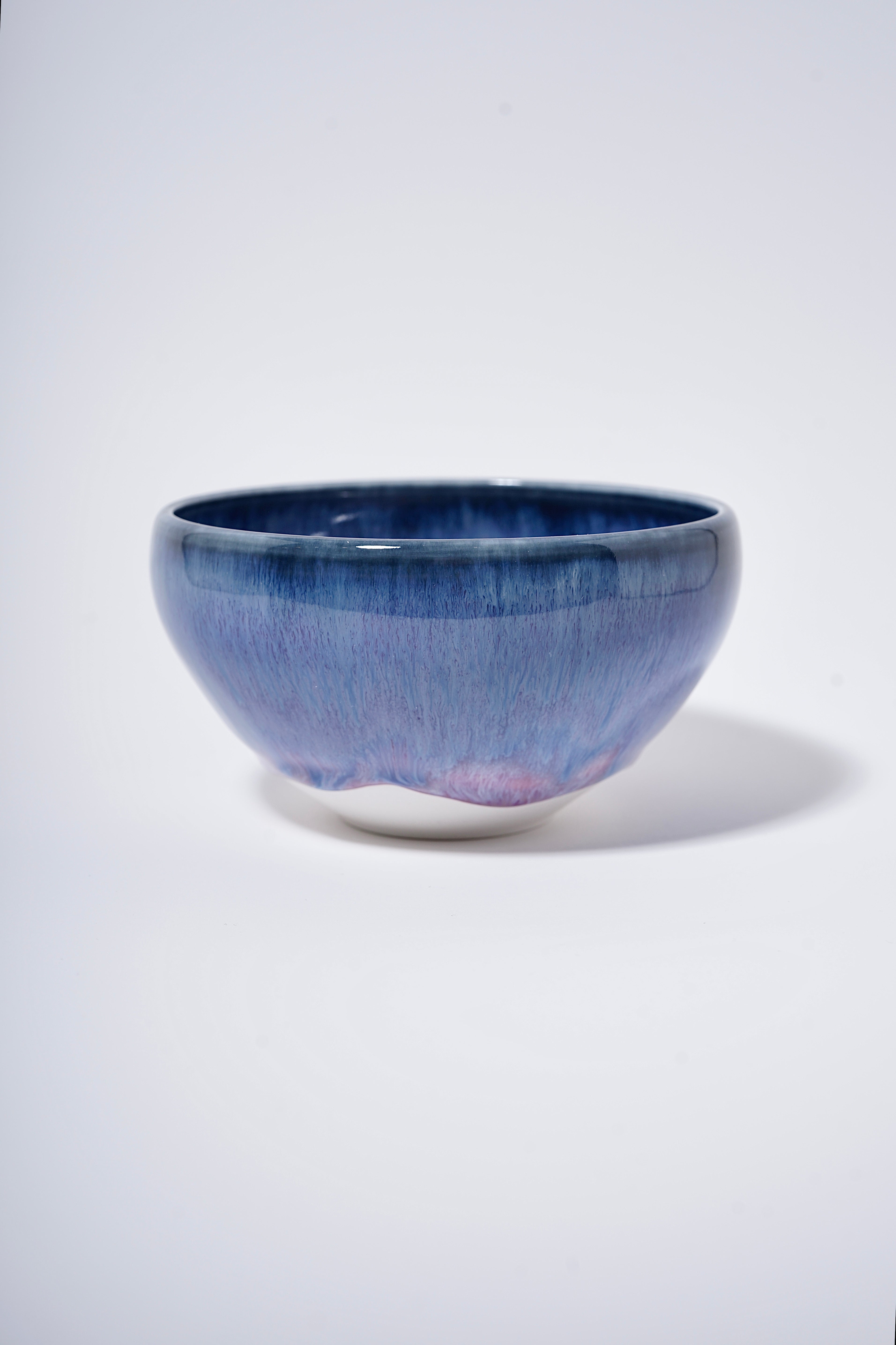Onion Bowl(purple butterfly)
