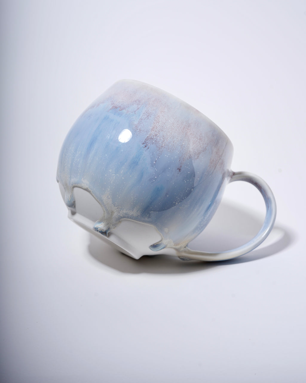L SIZE BALLOON MUG(Winter Snow)style1