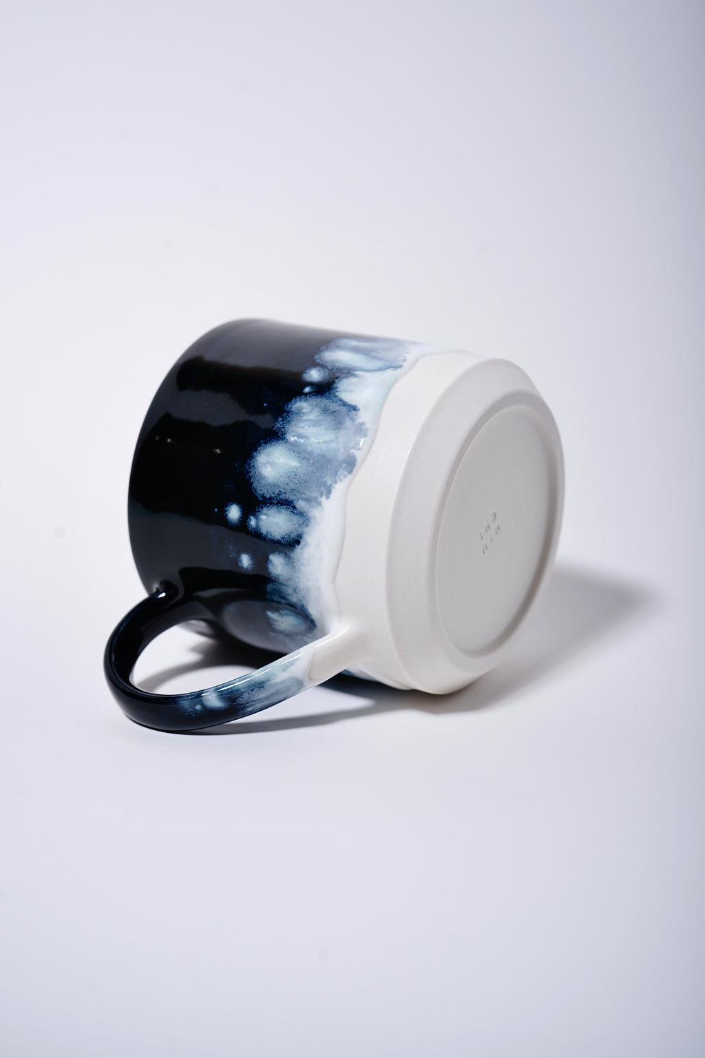 STRAIGHT MUG（Black Ice)