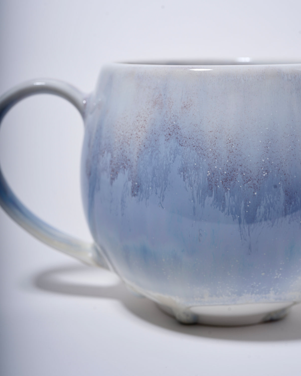 L SIZE BALLOON MUG(Winter Snow)style1