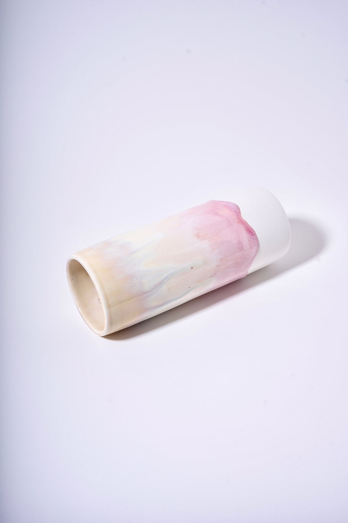 Straight Vase(Pink Beach)