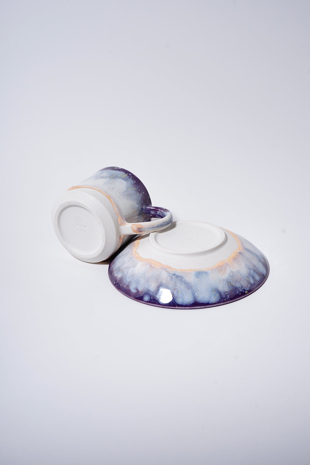 MINI MUG SET(SUNSET CLOUD)