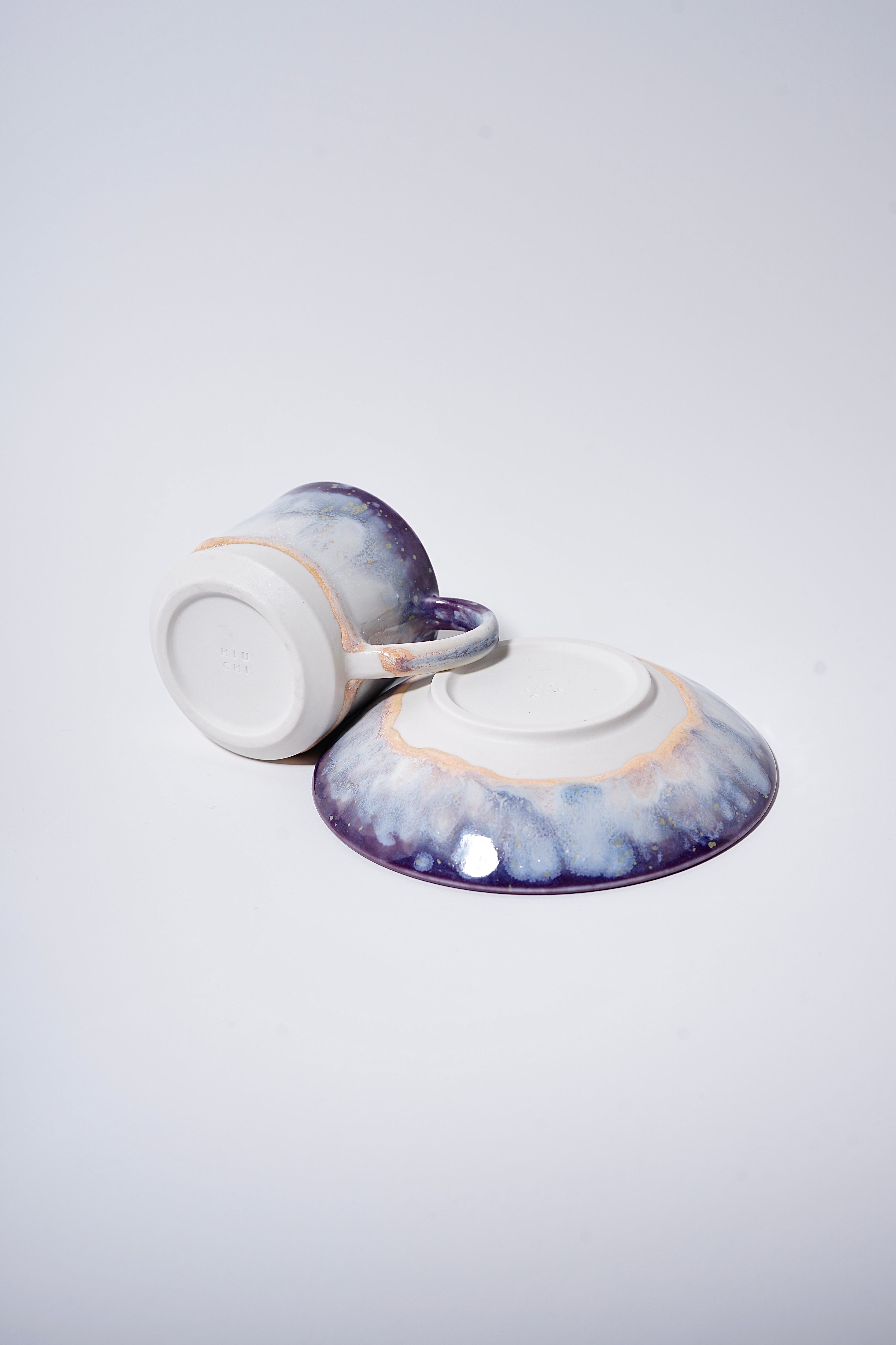 MINI MUG SET(SUNSET CLOUD)