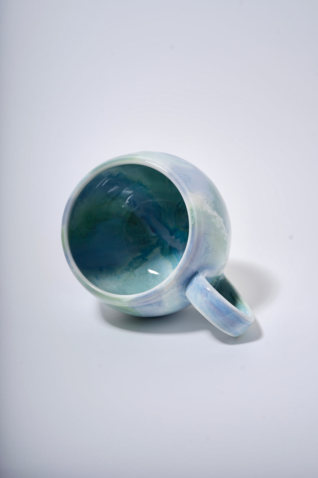 L SIZE BALLOON MUG(LAKE)style1