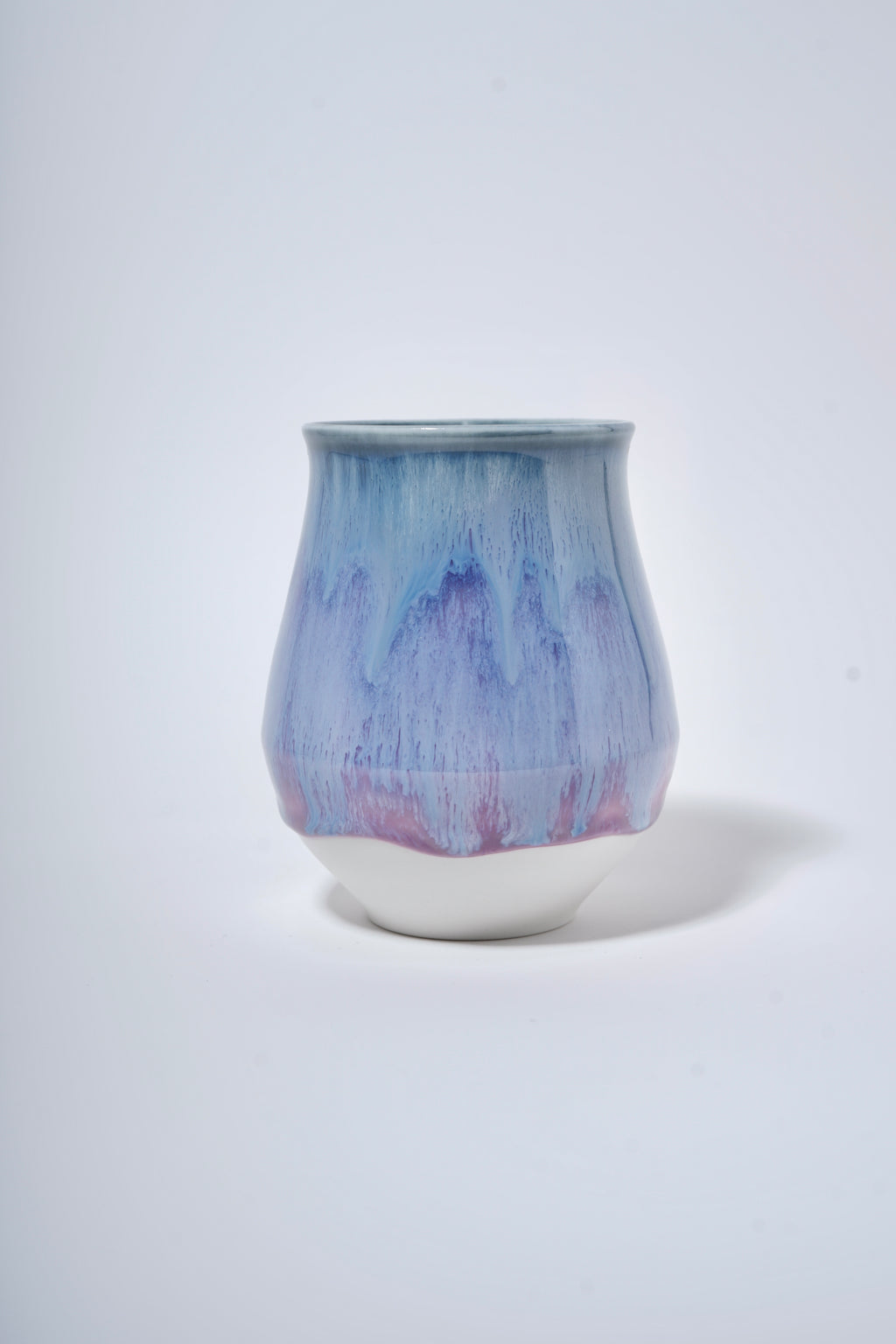 Bloom Cup/Vase(purple butterfly )style 1