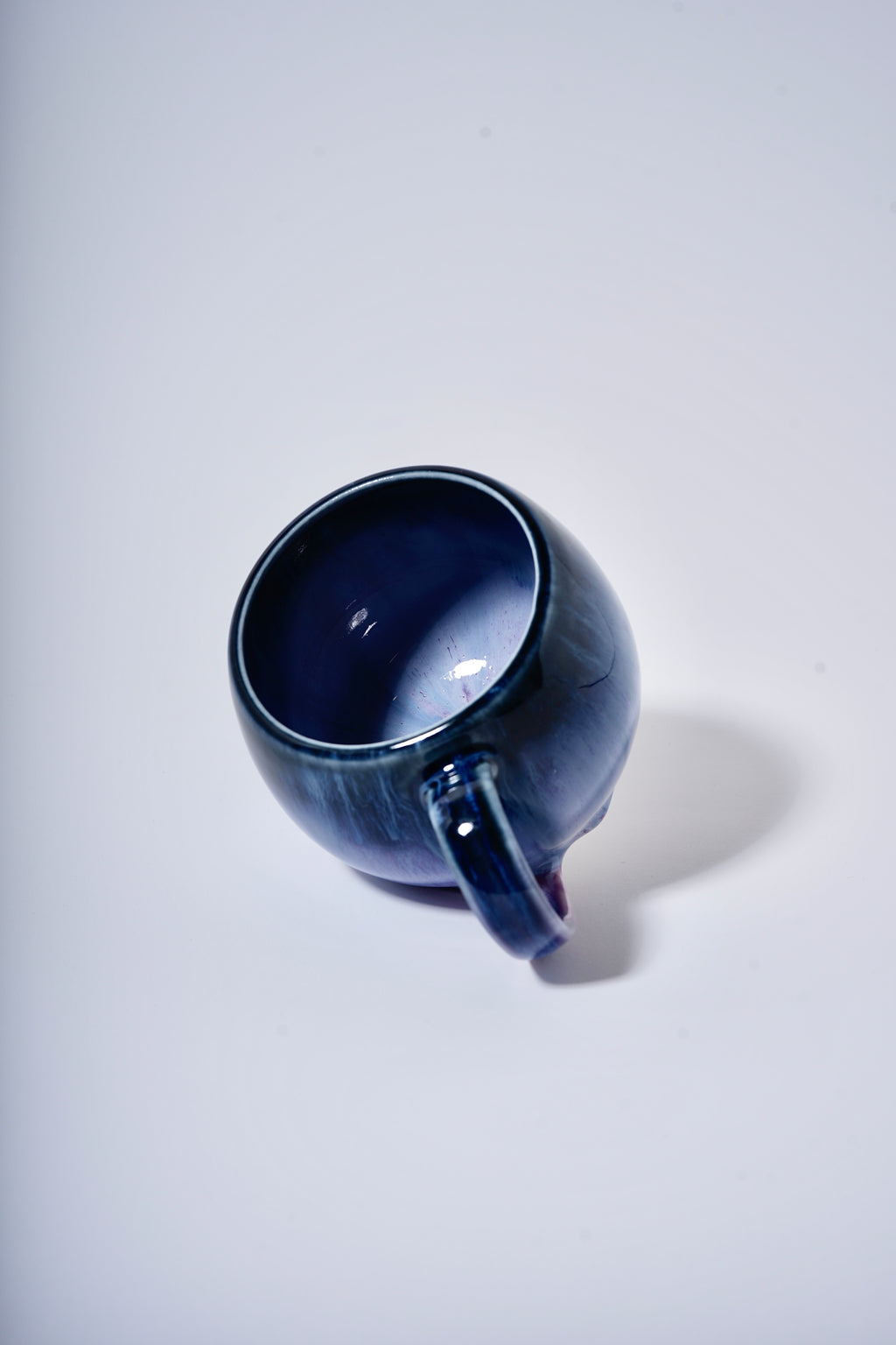 S SIZE BALLOON MUG(purple butterfly ) style1